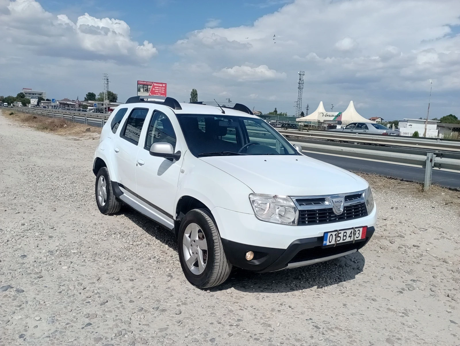 Dacia Duster 1.6, Италия, Евро 5 - [1] 