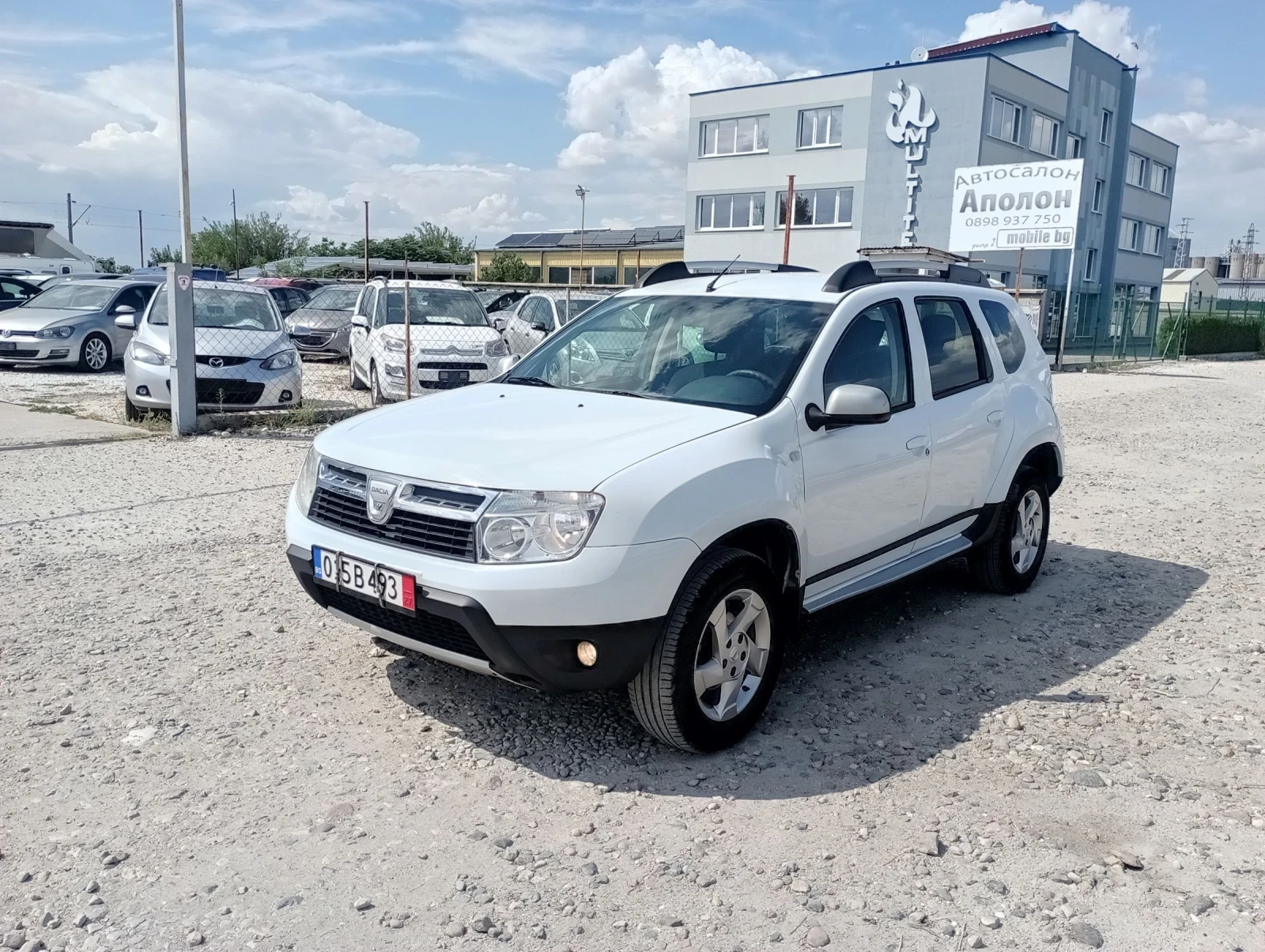 Dacia Duster 1.6, Италия, Евро 5 - изображение 3