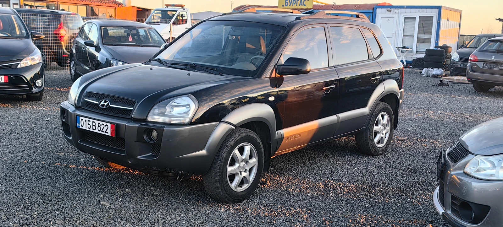 Hyundai Tucson 2.0TD 4x4 automat | Mobile.bg — изображение 1
