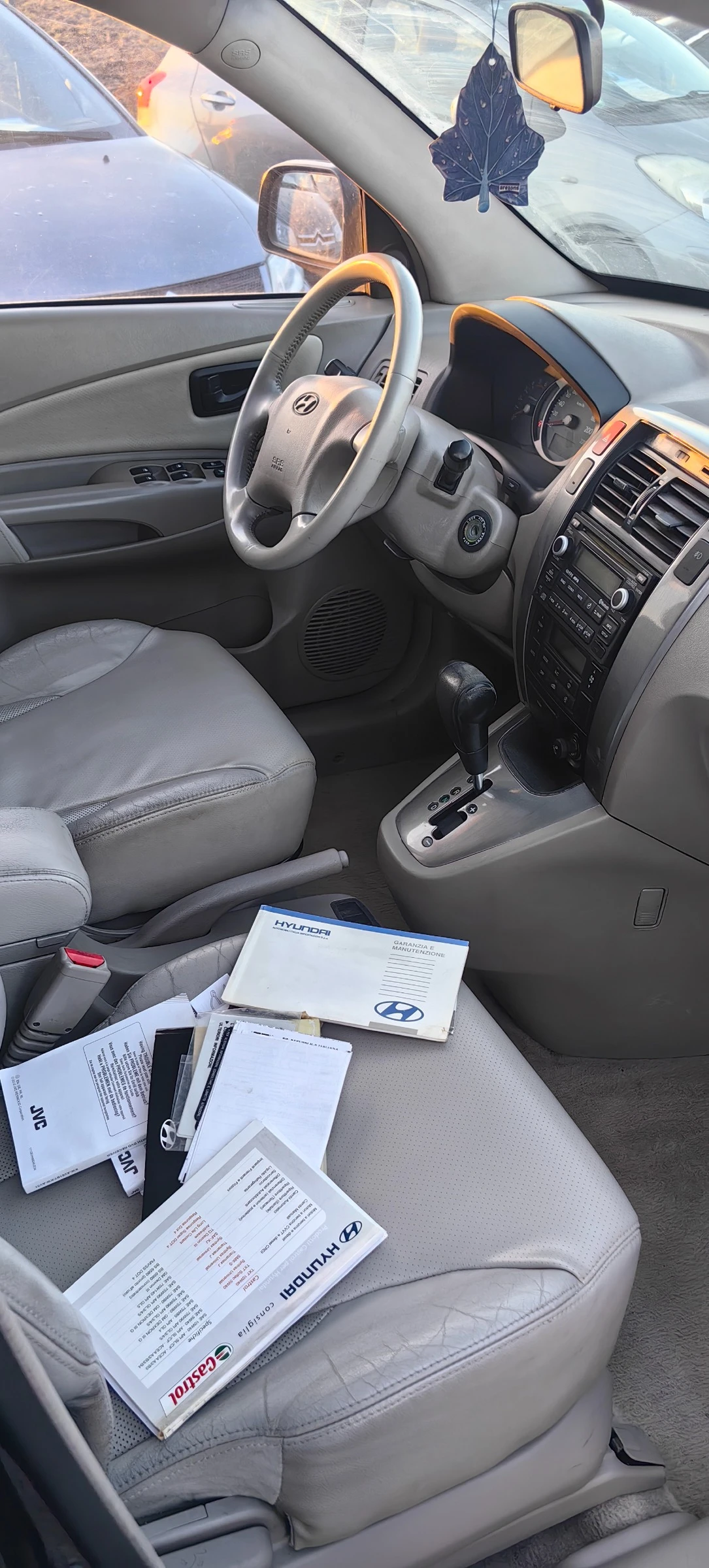 Hyundai Tucson 2.0TD 4x4 automat | Mobile.bg — изображение 12