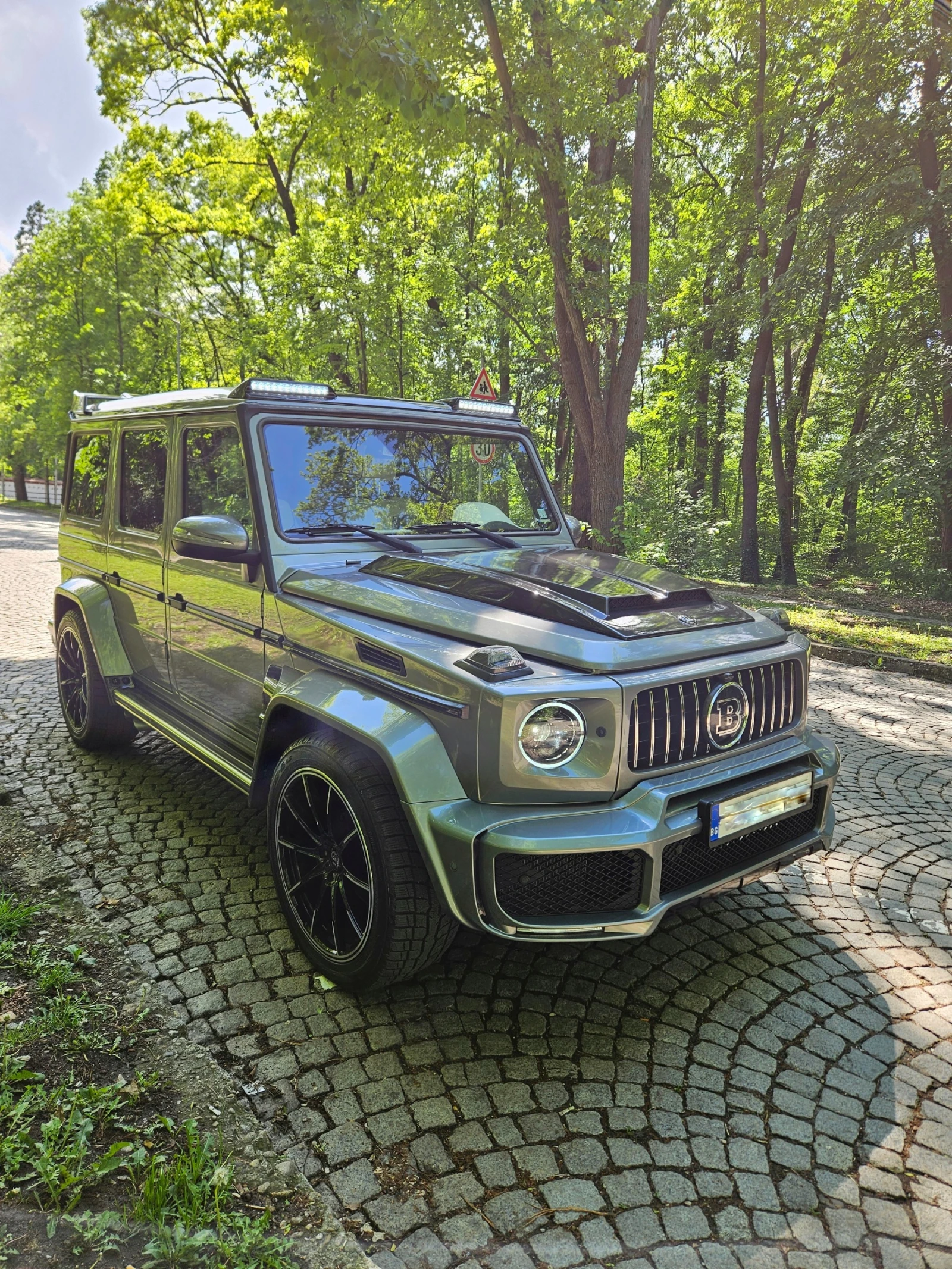 Mercedes-Benz G 63 AMG BRABUS-2022  - изображение 3