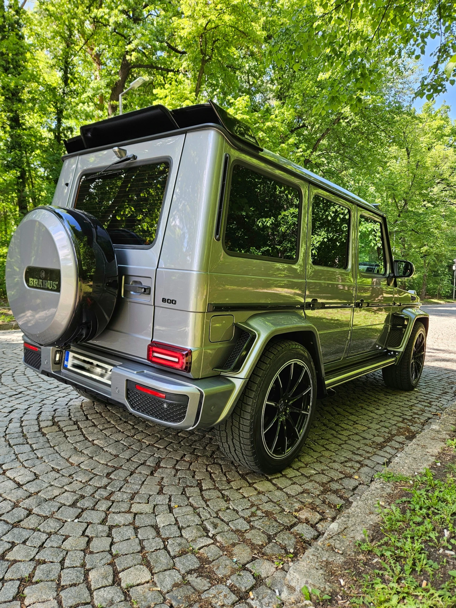 Mercedes-Benz G 63 AMG BRABUS-2022  - изображение 8