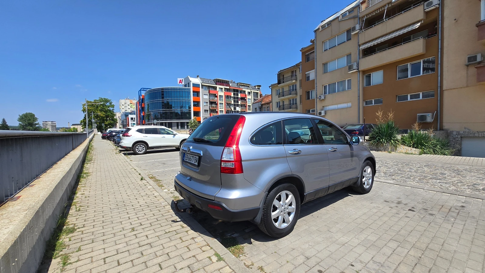 Honda Cr-v III - изображение 5