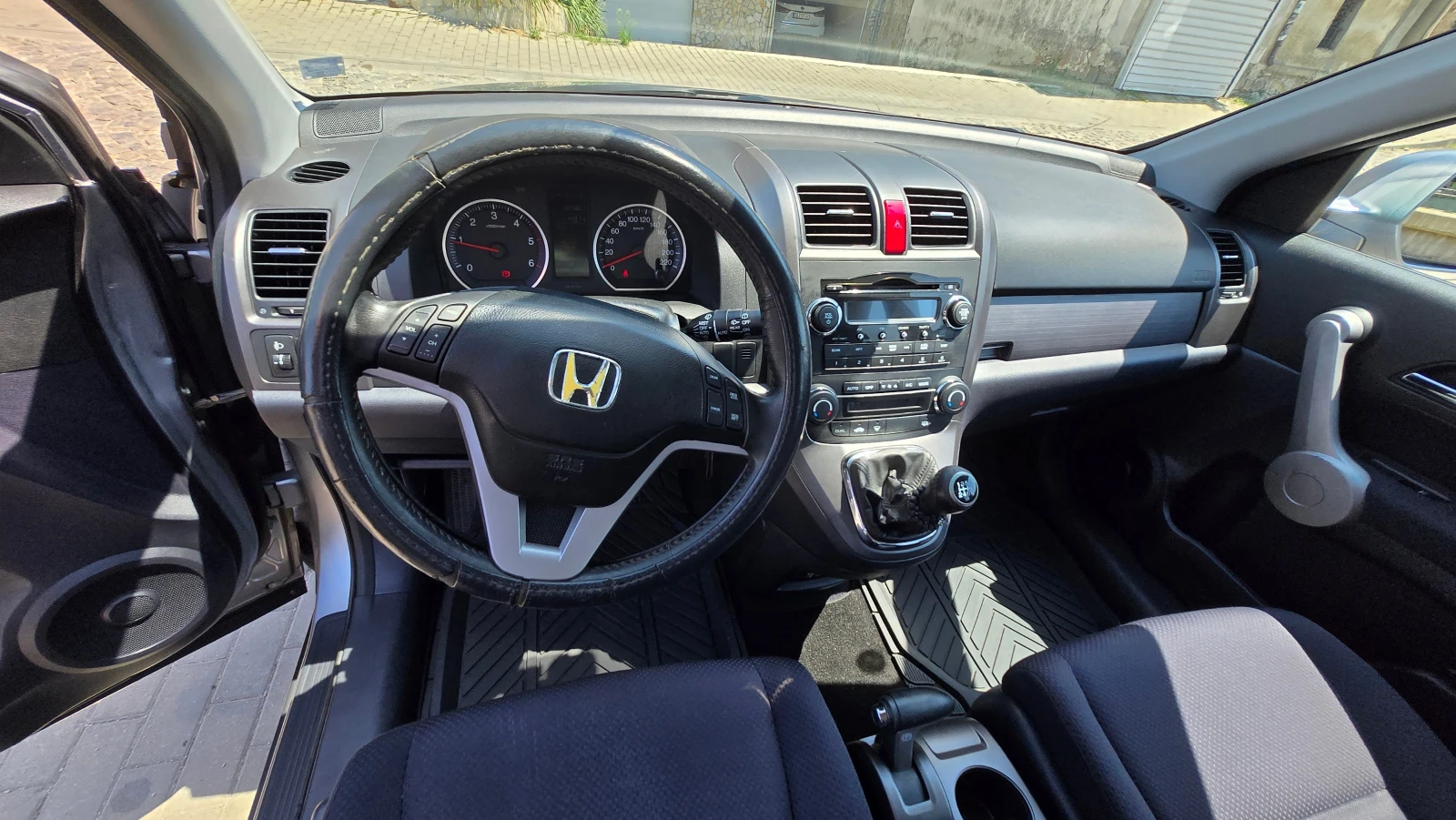 Honda Cr-v III - изображение 10