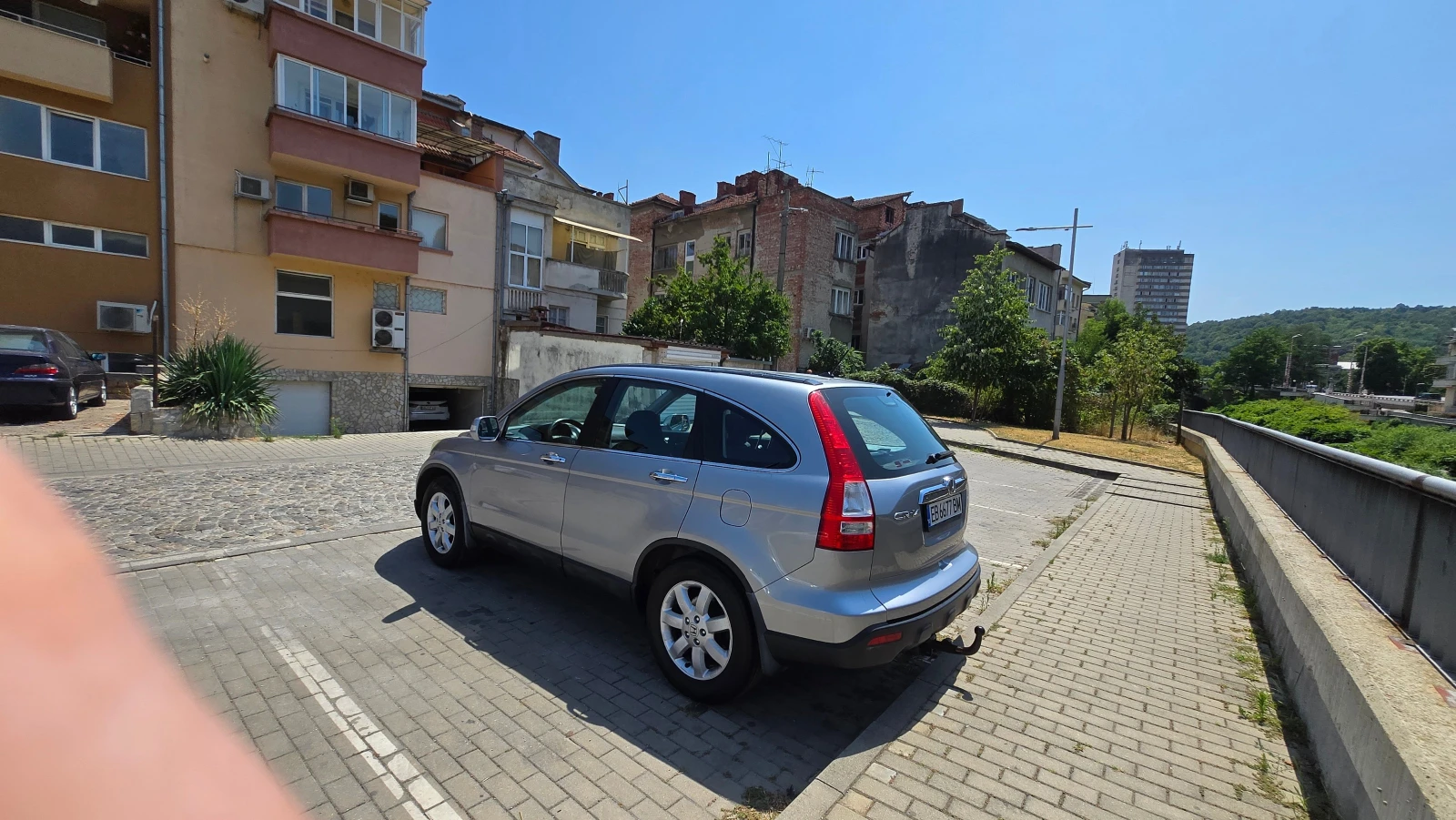 Honda Cr-v III - изображение 6
