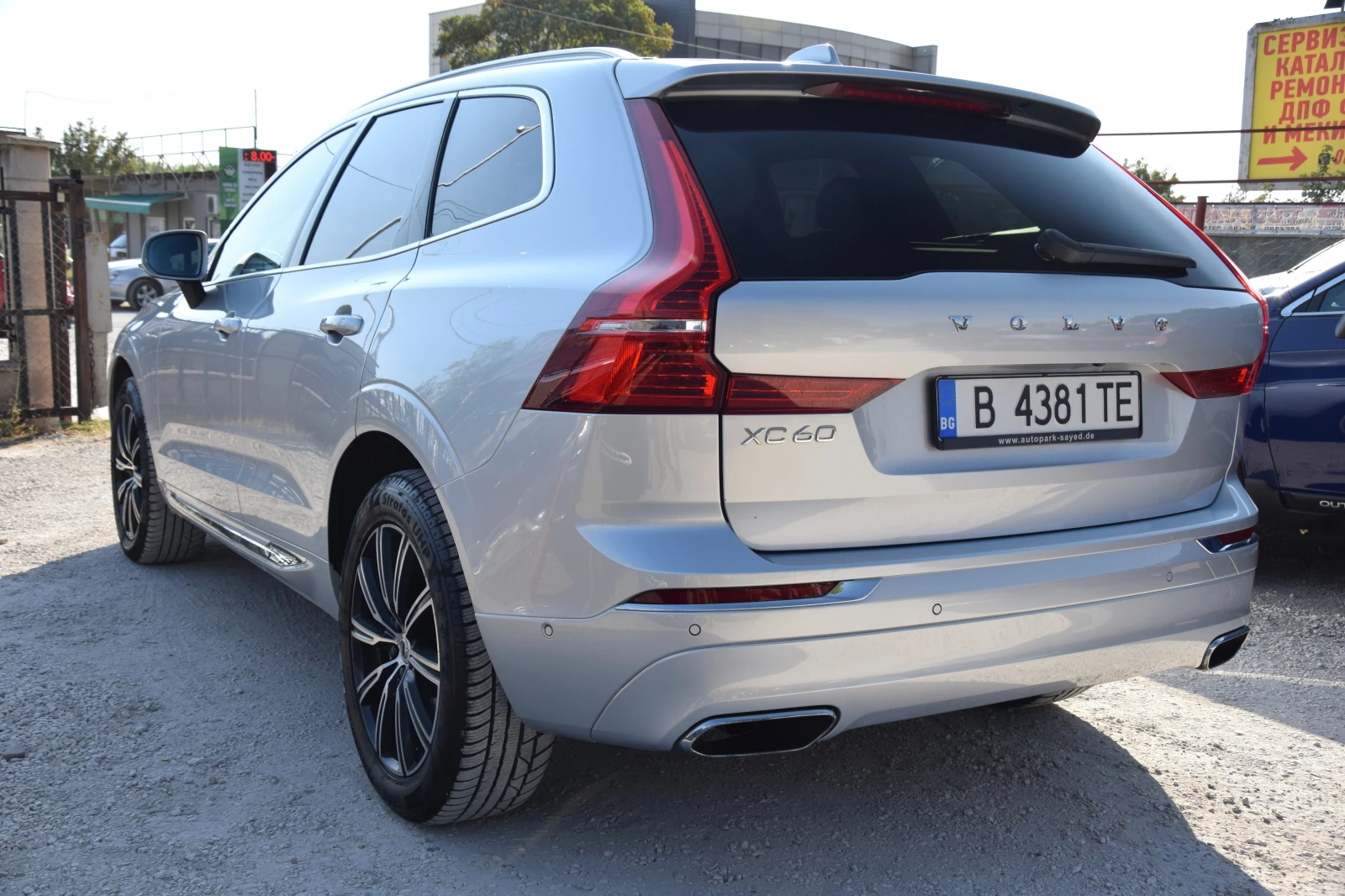 Volvo XC60 inscription - изображение 5