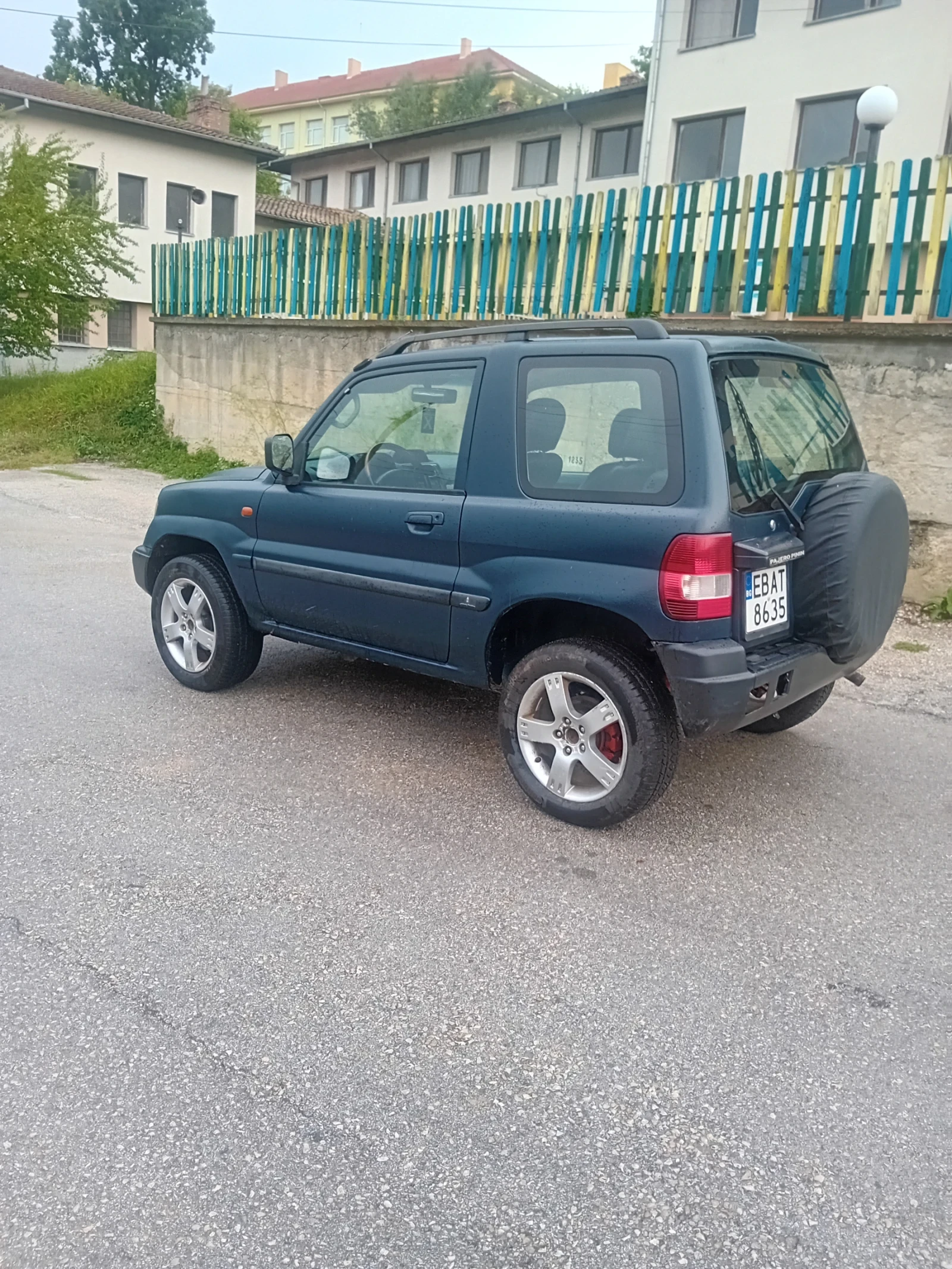 Mitsubishi Pajero pinin | Mobile.bg   5