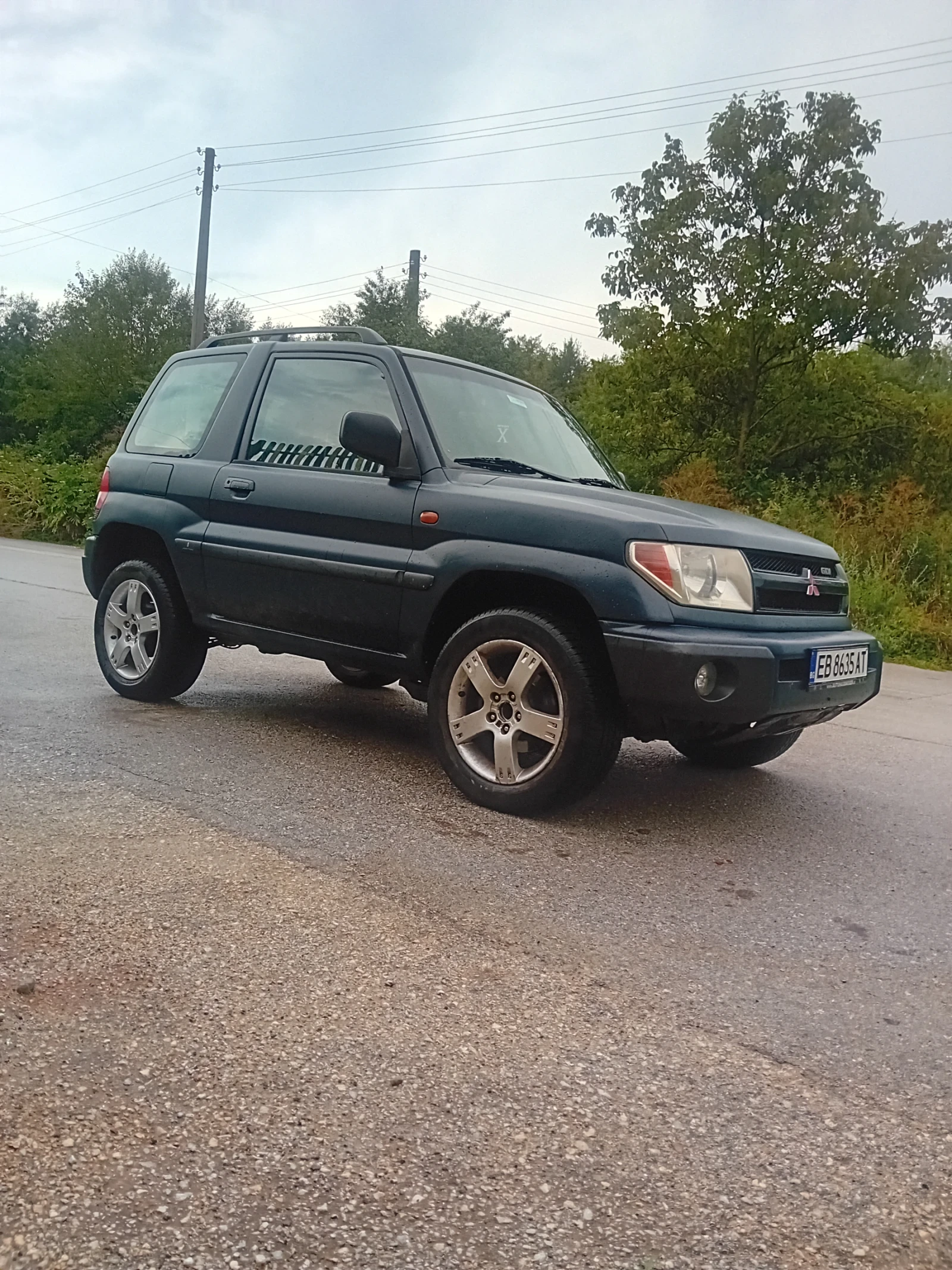 Mitsubishi Pajero pinin | Mobile.bg   2