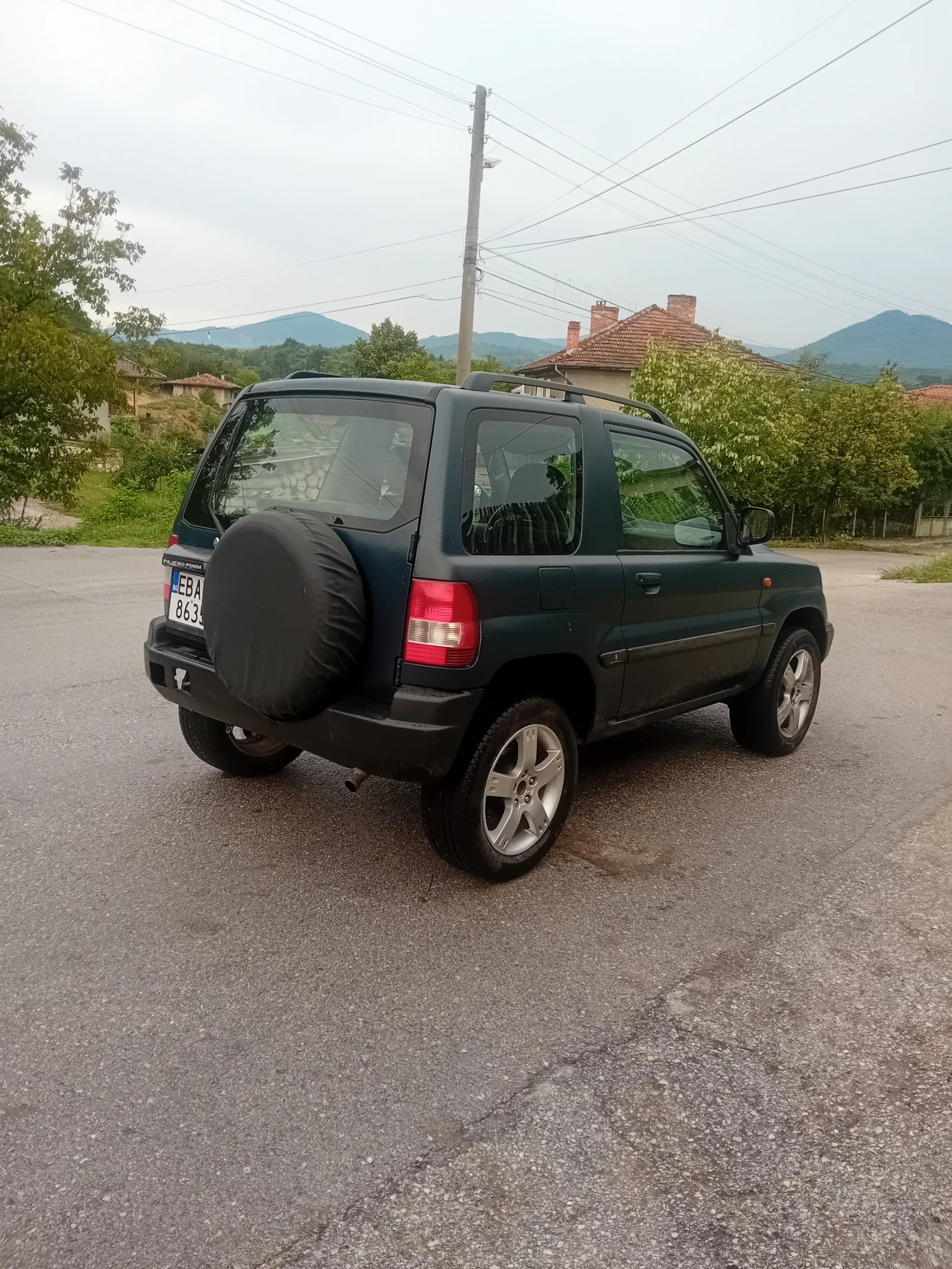 Mitsubishi Pajero pinin | Mobile.bg   3