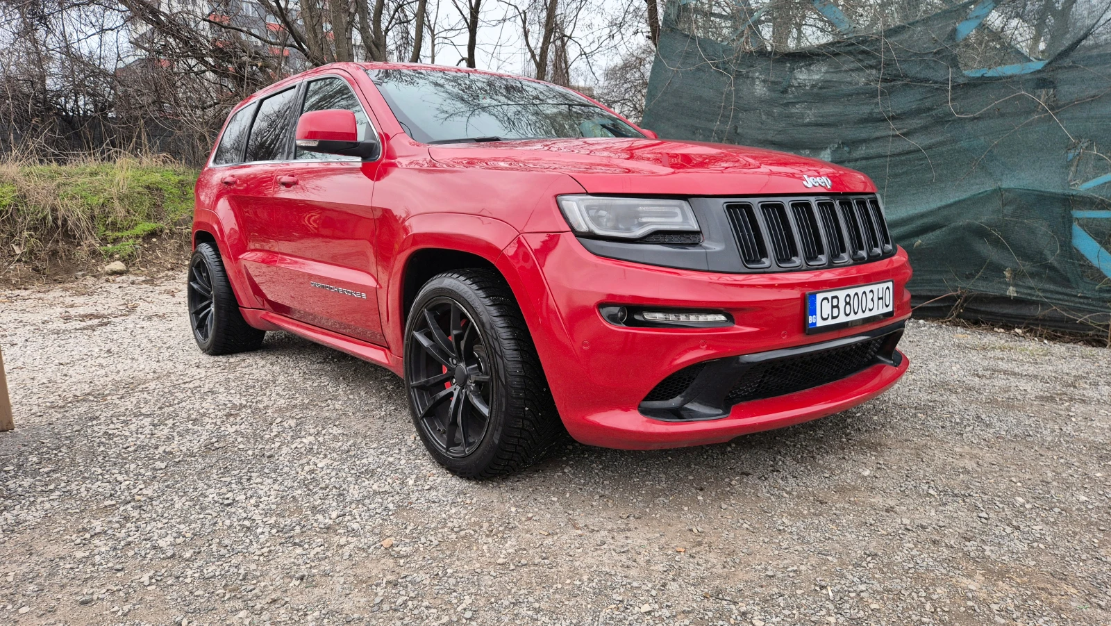Jeep Grand cherokee SRT - изображение 7