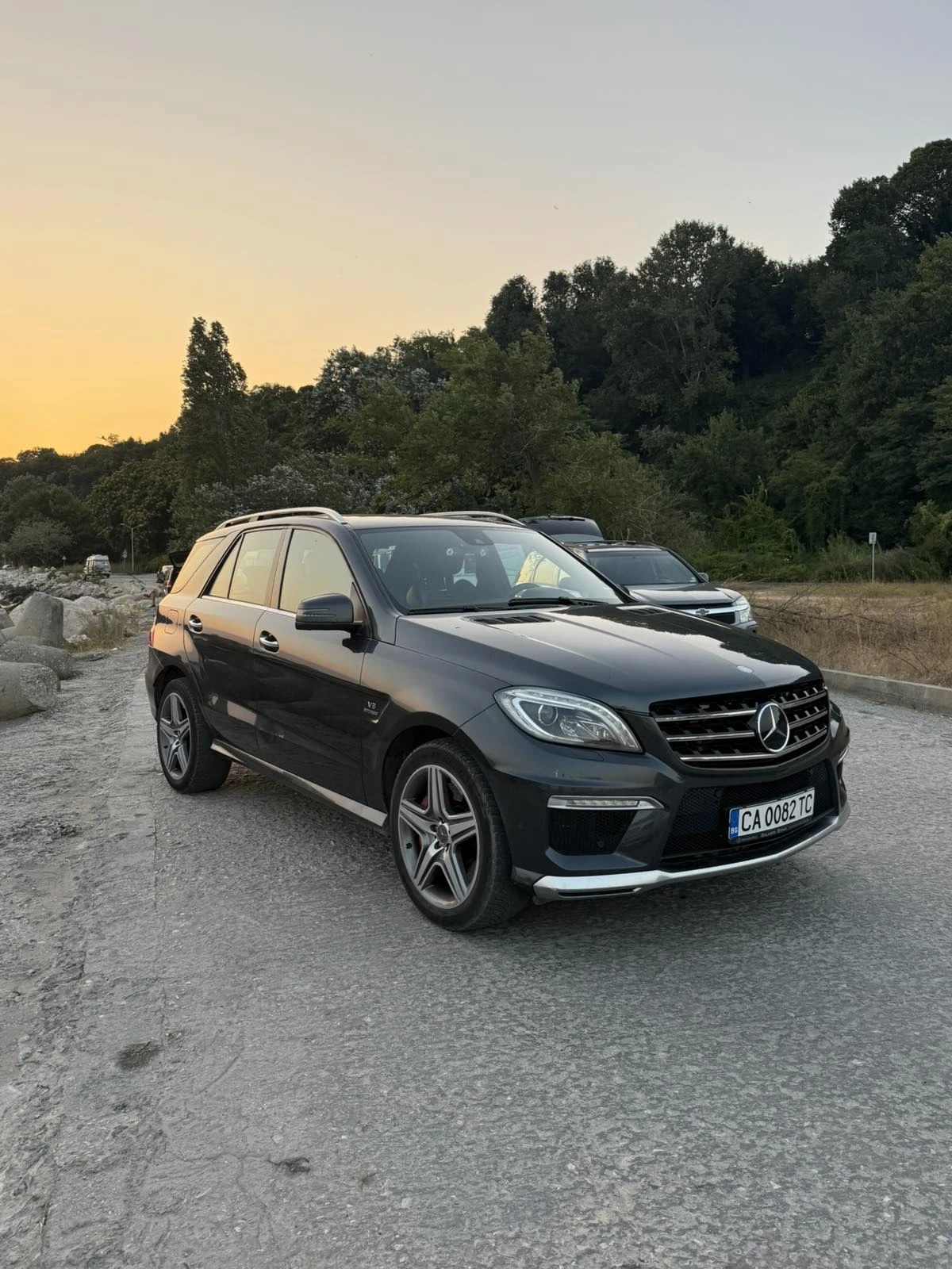 Mercedes-Benz ML 63 AMG | Mobile.bg � ����������� 15
