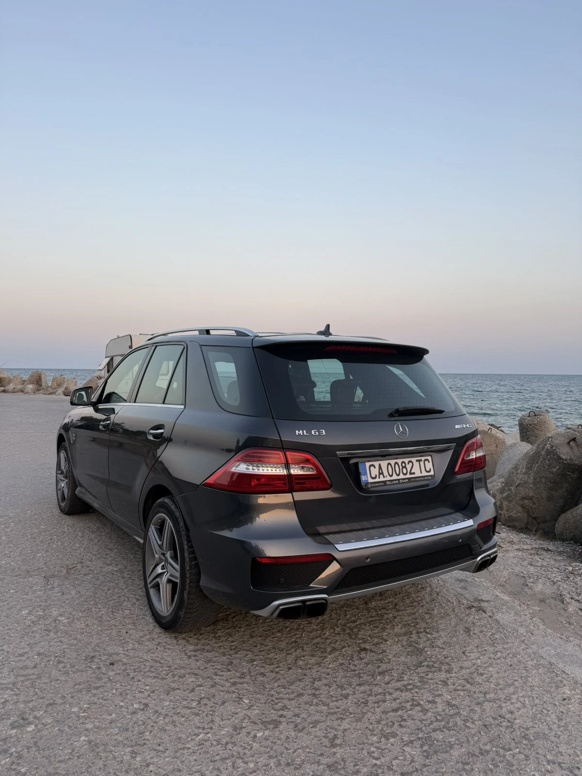 Mercedes-Benz ML 63 AMG | Mobile.bg � ����������� 14
