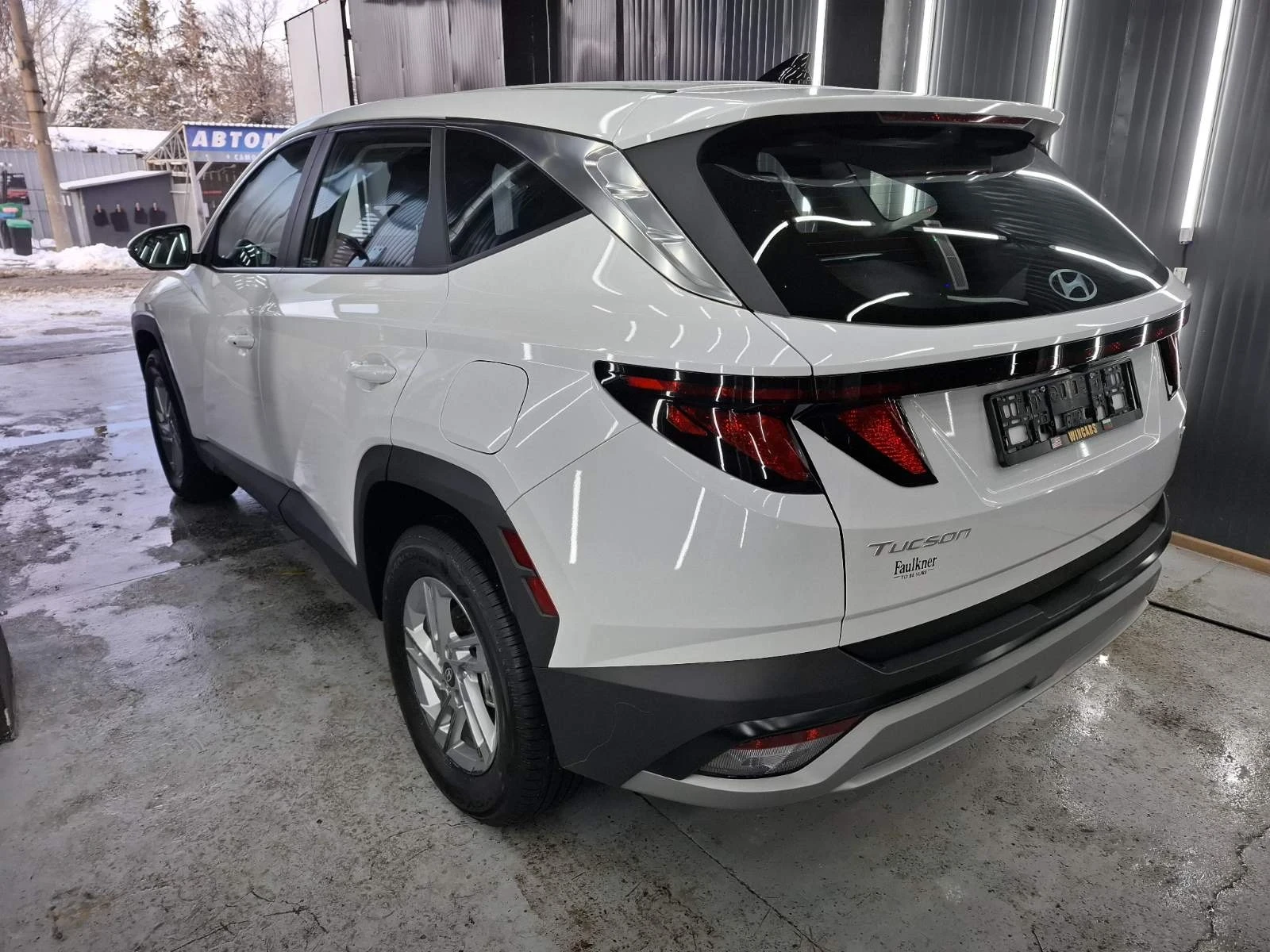 Hyundai Tucson 2.5 Gdi Htrac black optic | Mobile.bg � ����������� 13