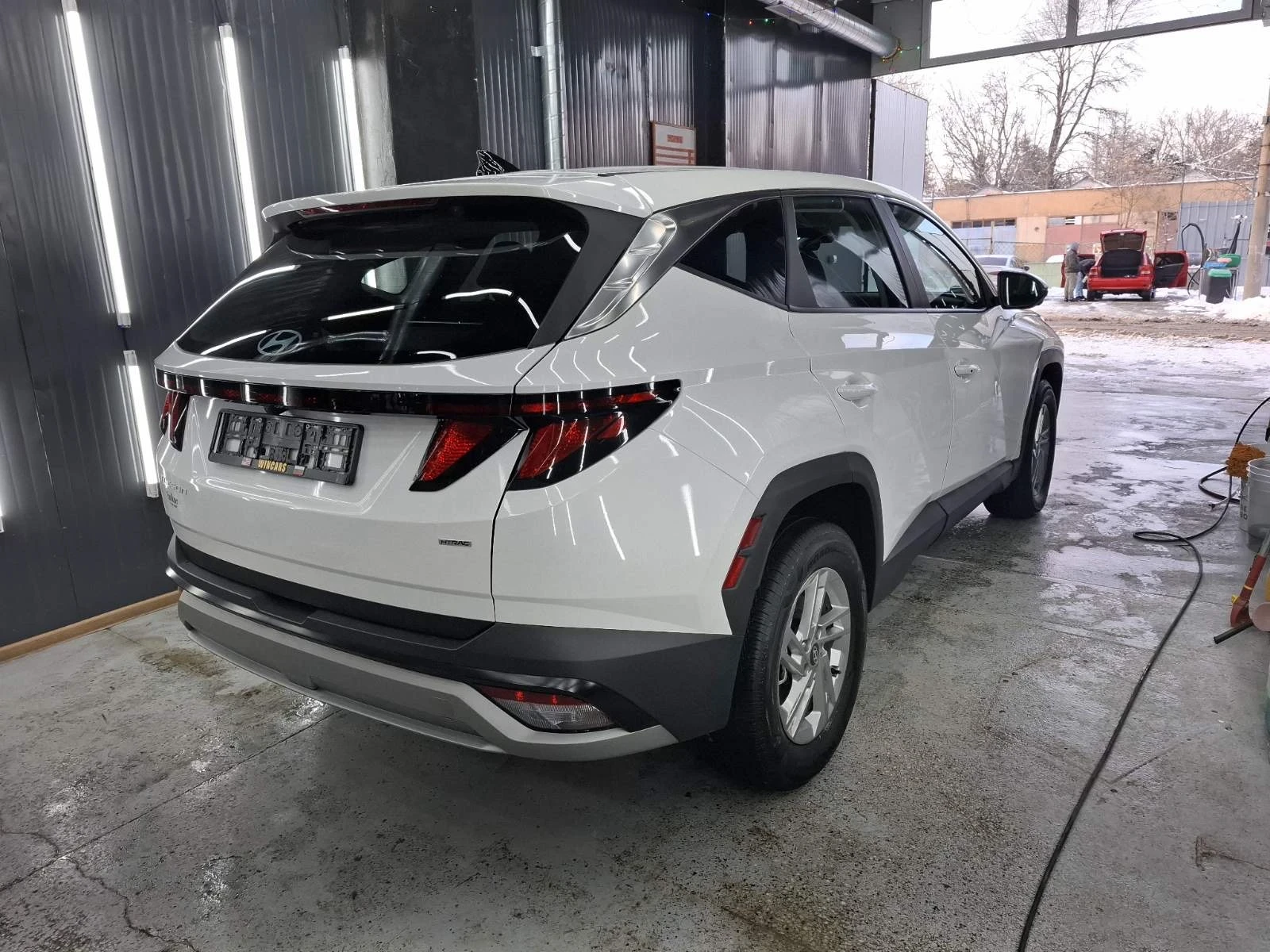 Hyundai Tucson 2.5 Gdi Htrac black optic | Mobile.bg � ����������� 14