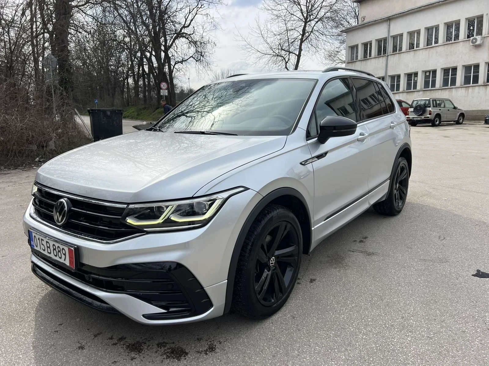 VW Tiguan 4 motion, R line