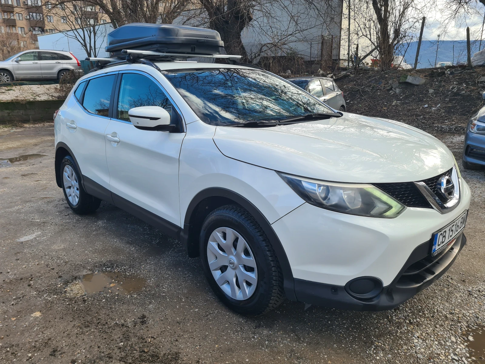 Nissan Qashqai 1200, снимка 3 - Автомобили и джипове - 54007491