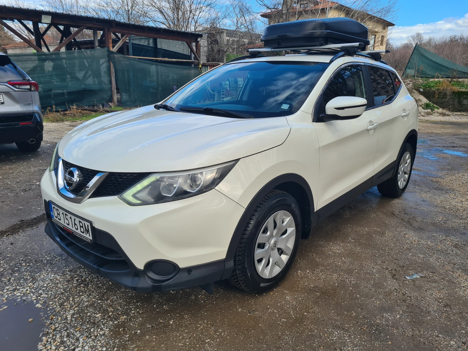 Nissan Qashqai 1200