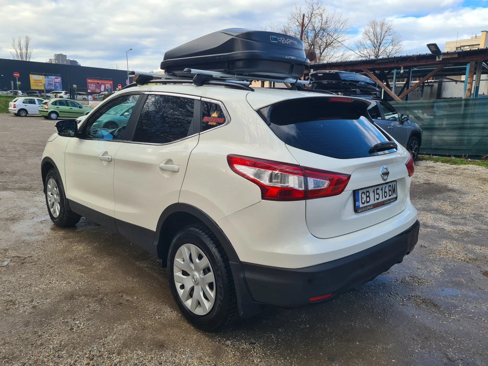 Nissan Qashqai 1200, снимка 7 - Автомобили и джипове - 54007491