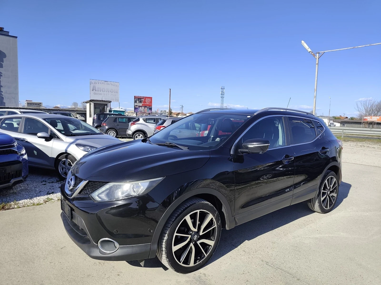 Nissan Qashqai 1.5DCI, 110кс, Италия, снимка 3 - Автомобили и джипове - 54156293