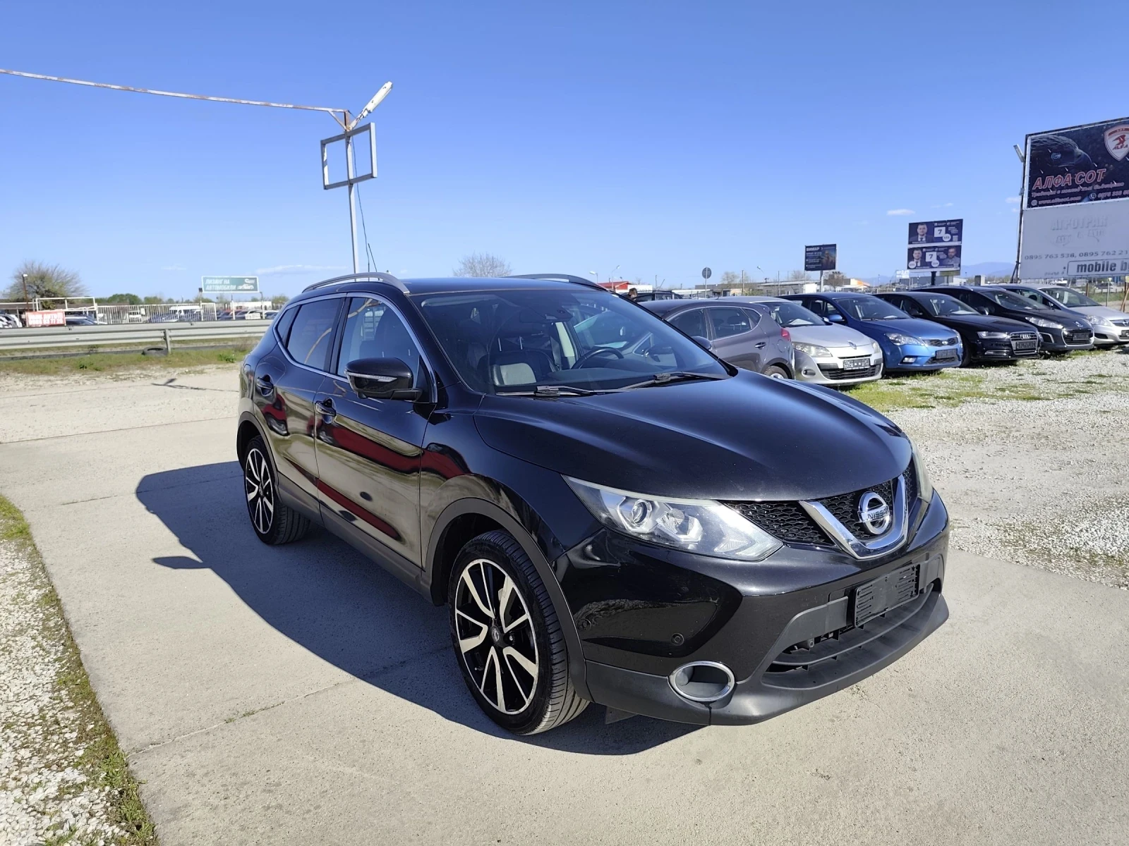 Nissan Qashqai 1.5DCI, 110кс, Италия