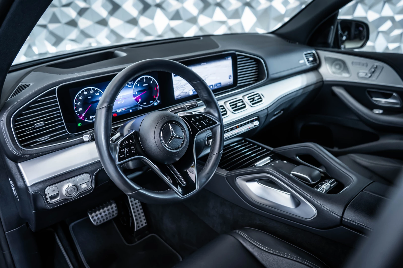 Mercedes-Benz GLE 450 d AMG E-Active Body* Burmester* Pano | Mobile.bg � ����������� 8