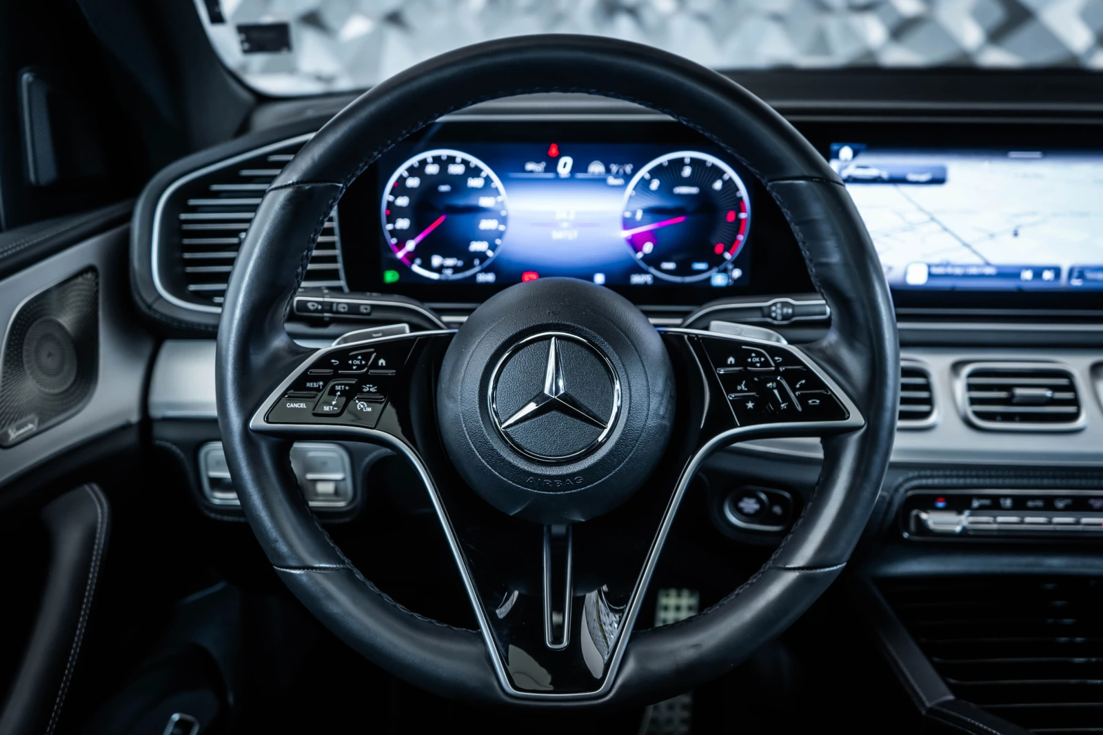 Mercedes-Benz GLE 450 d AMG E-Active Body* Burmester* Pano | Mobile.bg � ����������� 11