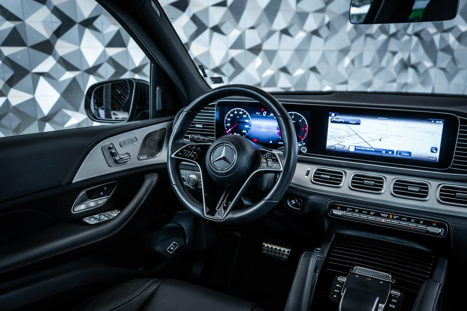 Mercedes-Benz GLE 450 d AMG E-Active Body* Burmester* Pano | Mobile.bg � ����������� 10