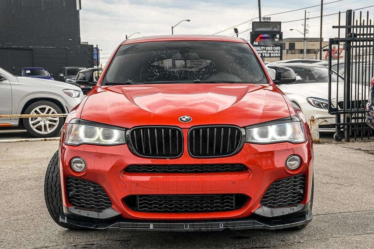 BMW X4 NAVI | SUNROOF | CAM | HEATED SEATS | 