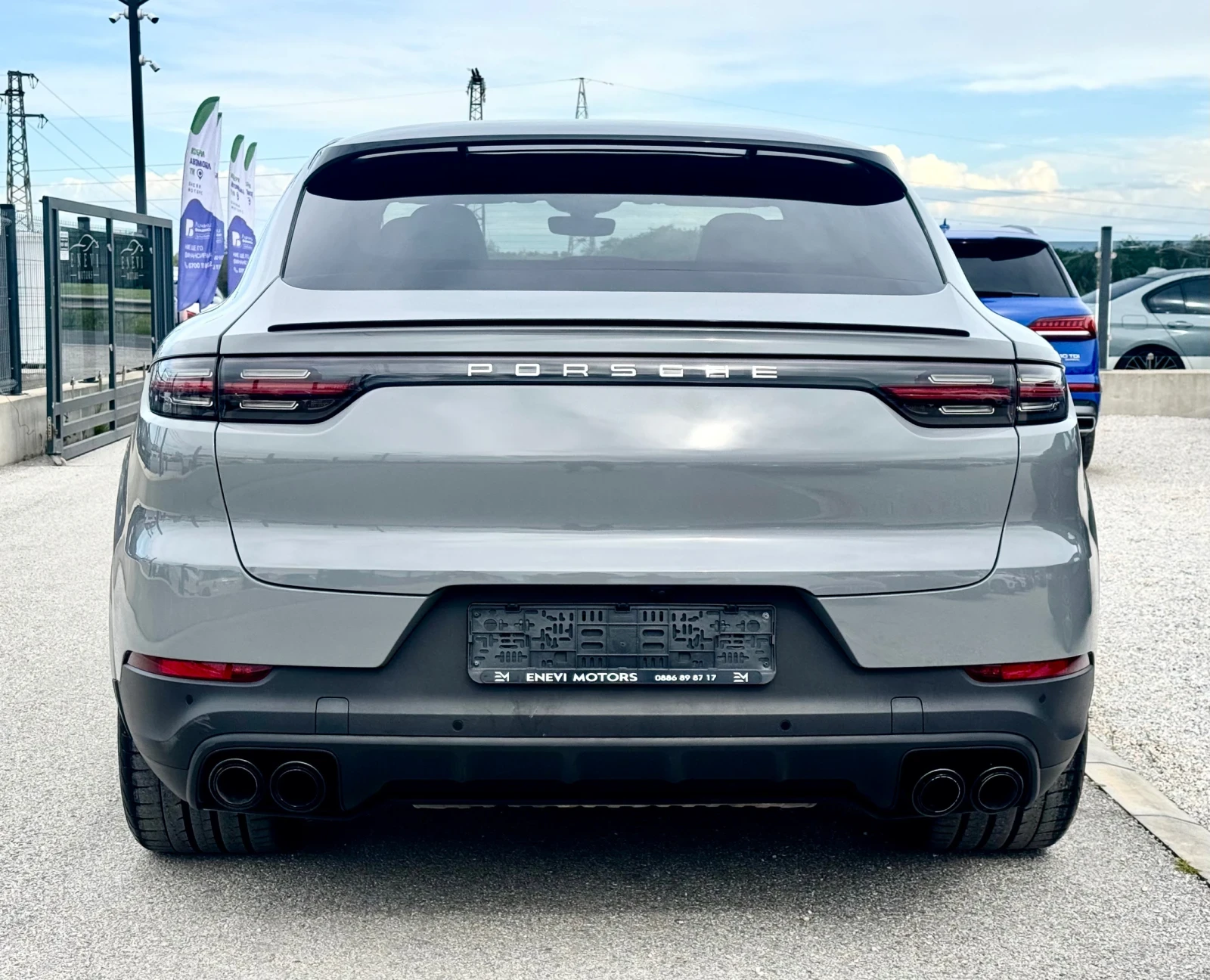 Porsche Cayenne Coupe plug in hybrid, снимка 5 - Автомобили и джипове - 54543359