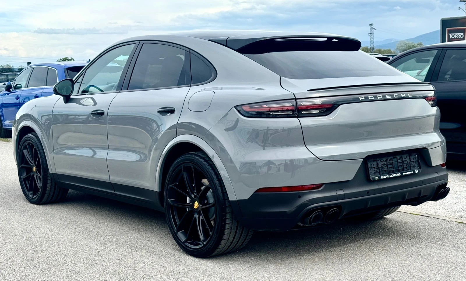 Porsche Cayenne Coupe plug in hybrid, снимка 4 - Автомобили и джипове - 54543359