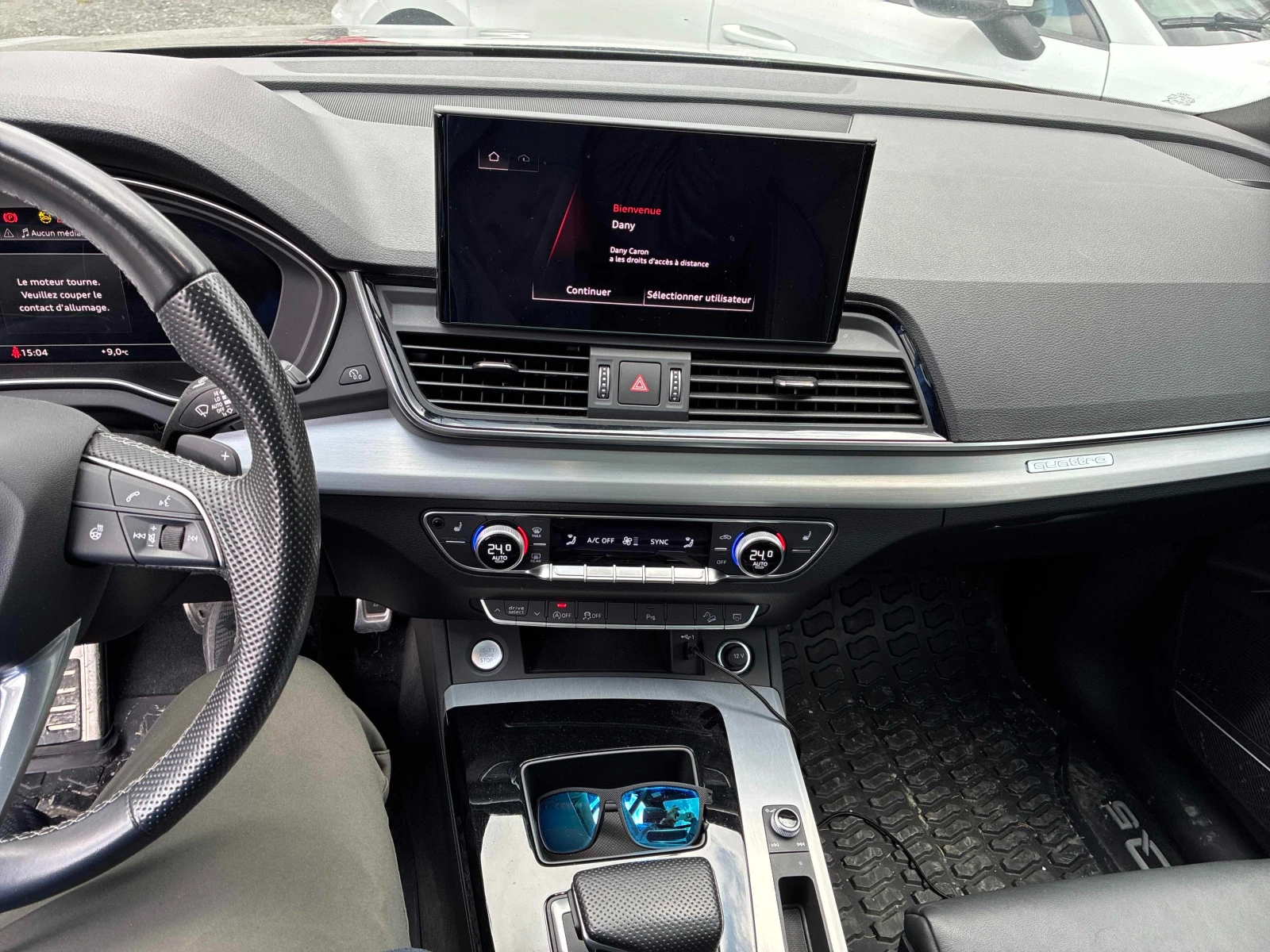 Audi Q3 Technik * CARFAX * АВТО КРЕДИТ * , снимка 7 - Автомобили и джипове - 54723142