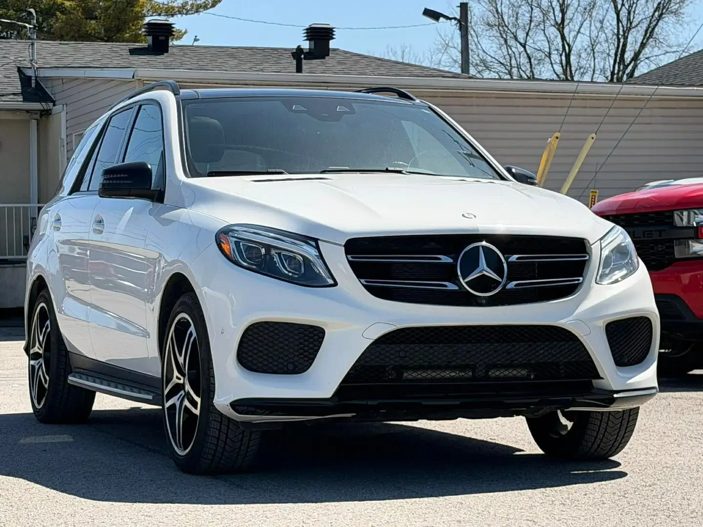 Mercedes-Benz GLE 550 4Matic V8, снимка 7 - Автомобили и джипове - 54887777