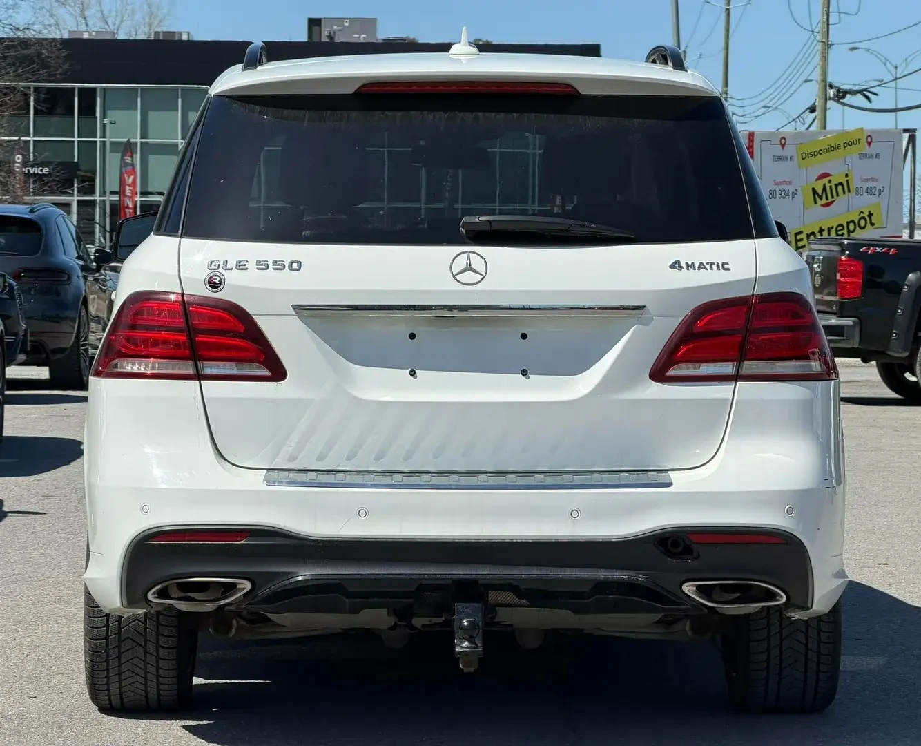 Mercedes-Benz GLE 550 4Matic V8, снимка 4 - Автомобили и джипове - 54887777