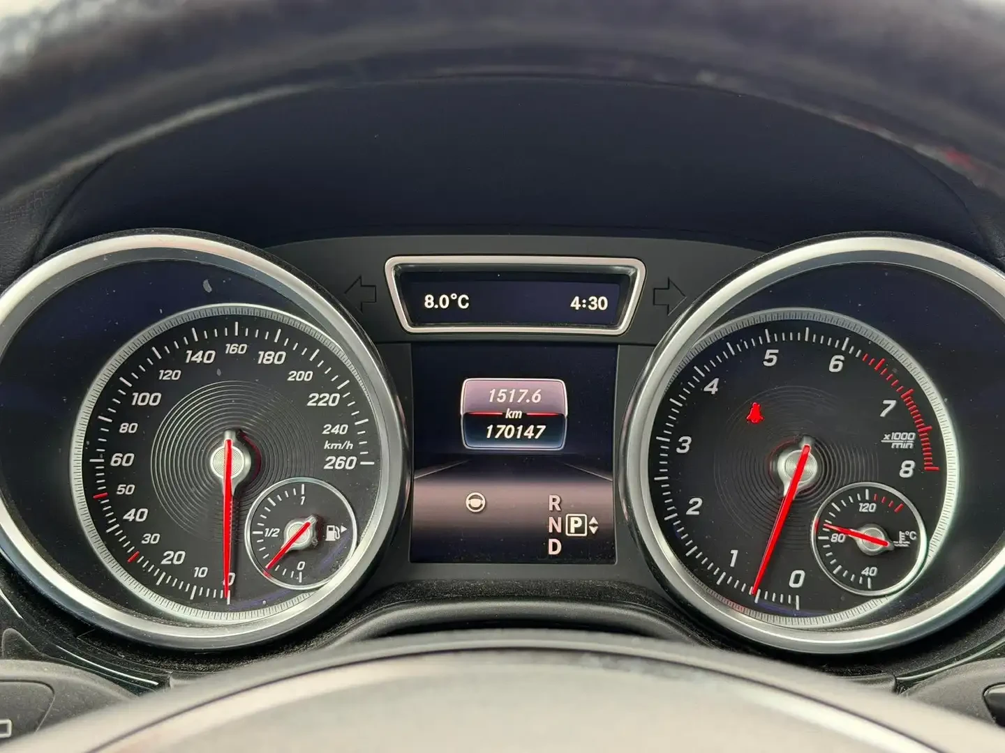 Mercedes-Benz GLE 550 4Matic V8, снимка 10 - Автомобили и джипове - 54887777