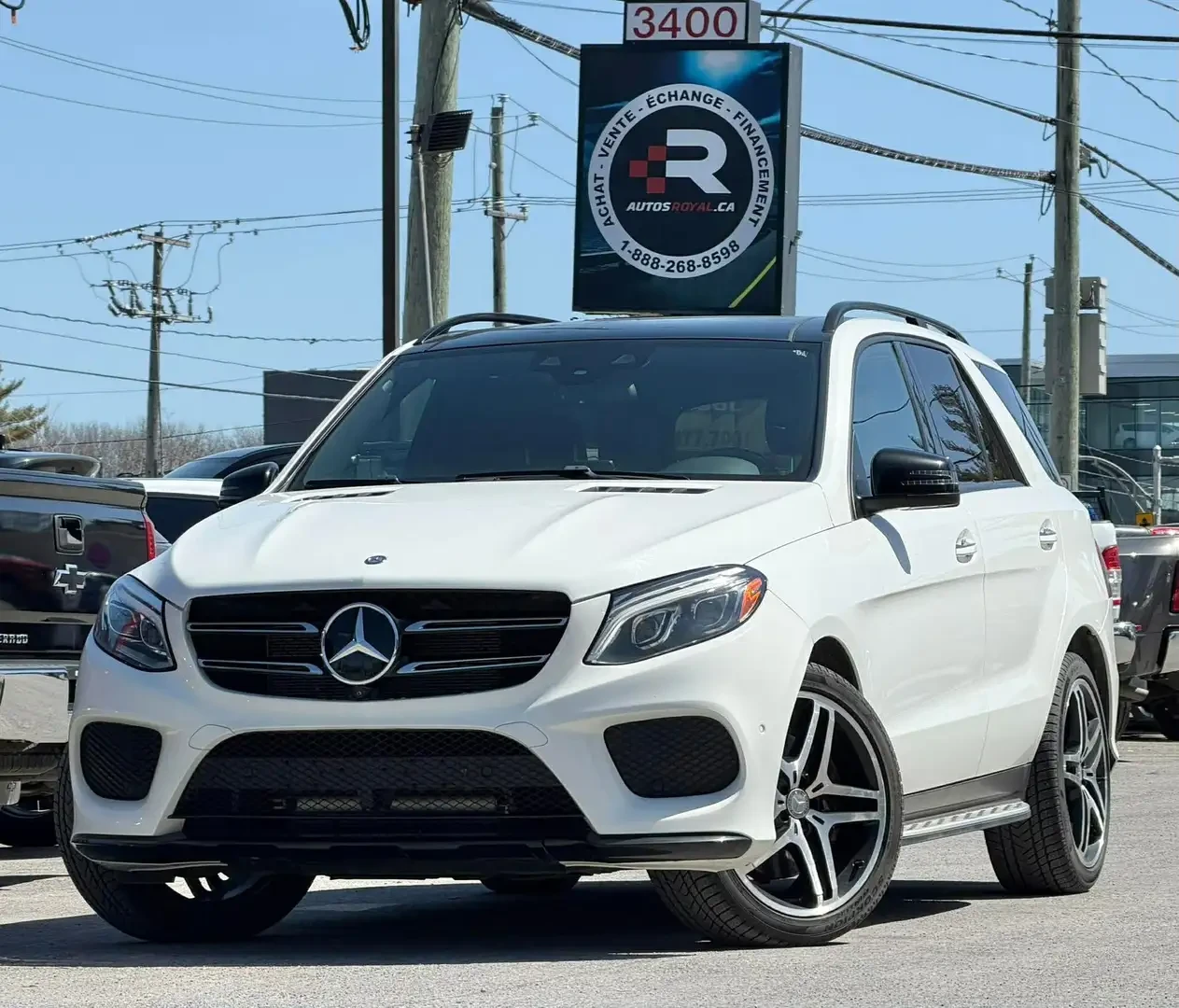 Mercedes-Benz GLE 550 4Matic V8