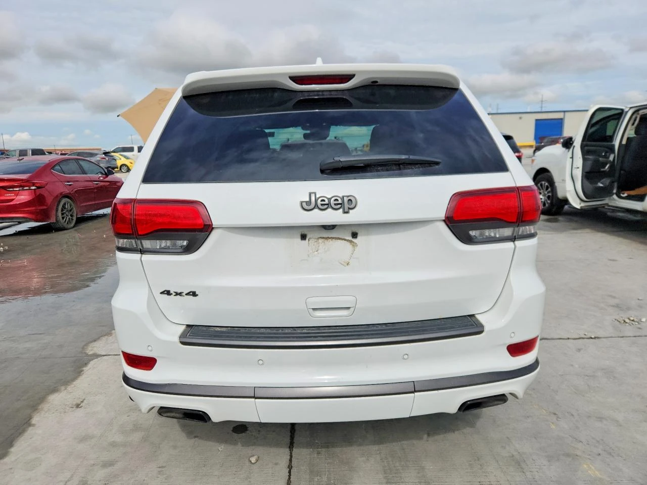Jeep Grand cherokee 2019 JEEP GRAND CHEROKEE OVERLAND, снимка 5 - Автомобили и джипове - 54921308