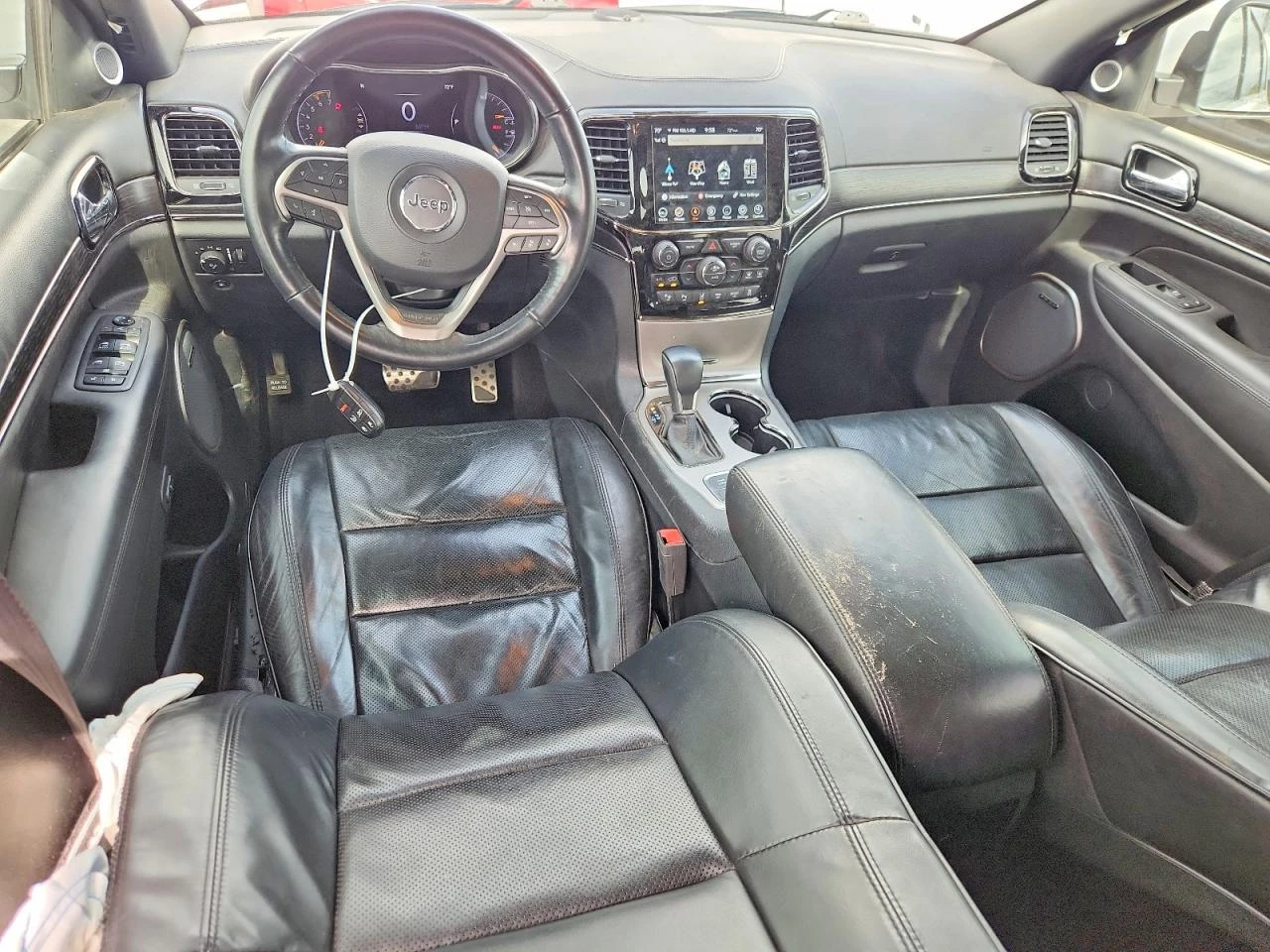 Jeep Grand cherokee 2019 JEEP GRAND CHEROKEE OVERLAND, снимка 9 - Автомобили и джипове - 54921308