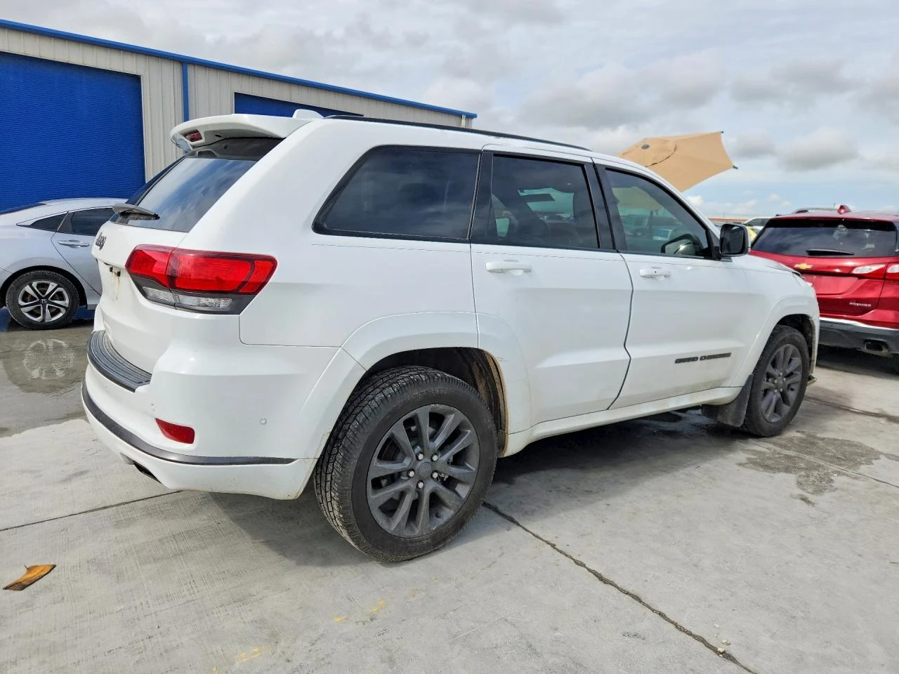 Jeep Grand cherokee 2019 JEEP GRAND CHEROKEE OVERLAND, снимка 4 - Автомобили и джипове - 54921308