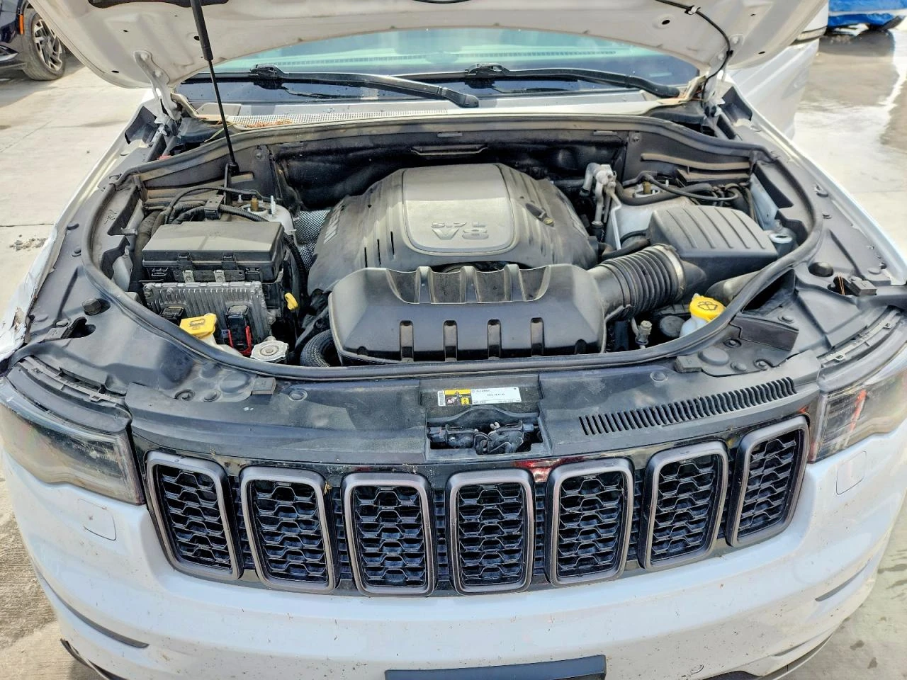 Jeep Grand cherokee 2019 JEEP GRAND CHEROKEE OVERLAND, снимка 12 - Автомобили и джипове - 54921308