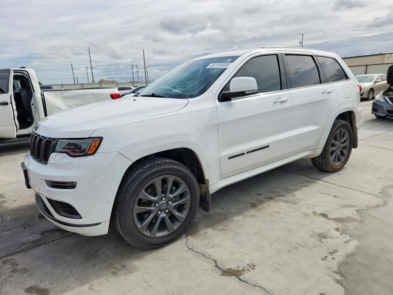 Jeep Grand cherokee 2019 JEEP GRAND CHEROKEE OVERLAND, снимка 3 - Автомобили и джипове - 54921308