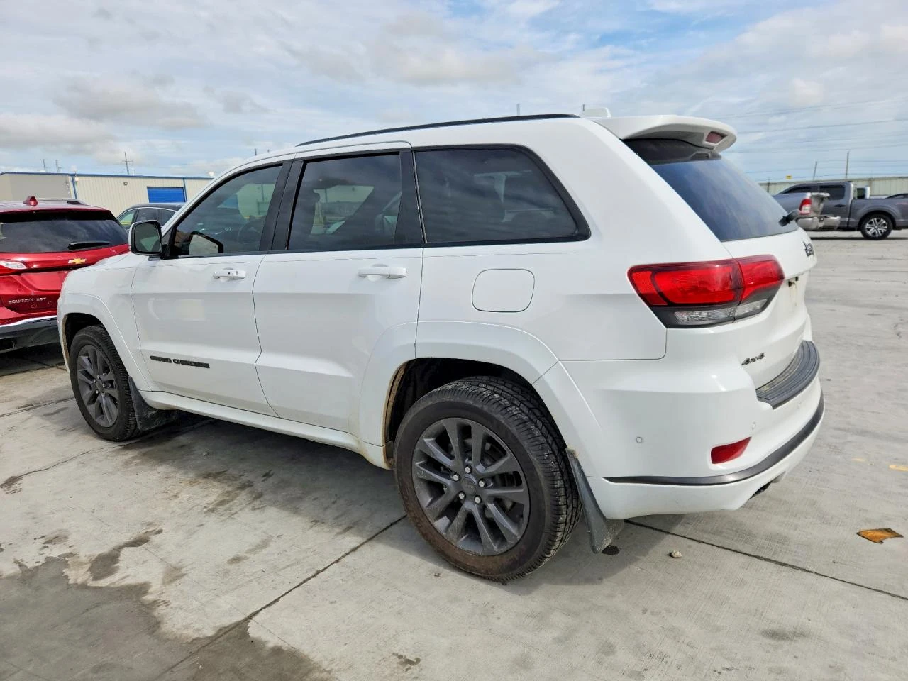 Jeep Grand cherokee 2019 JEEP GRAND CHEROKEE OVERLAND, снимка 6 - Автомобили и джипове - 54921308