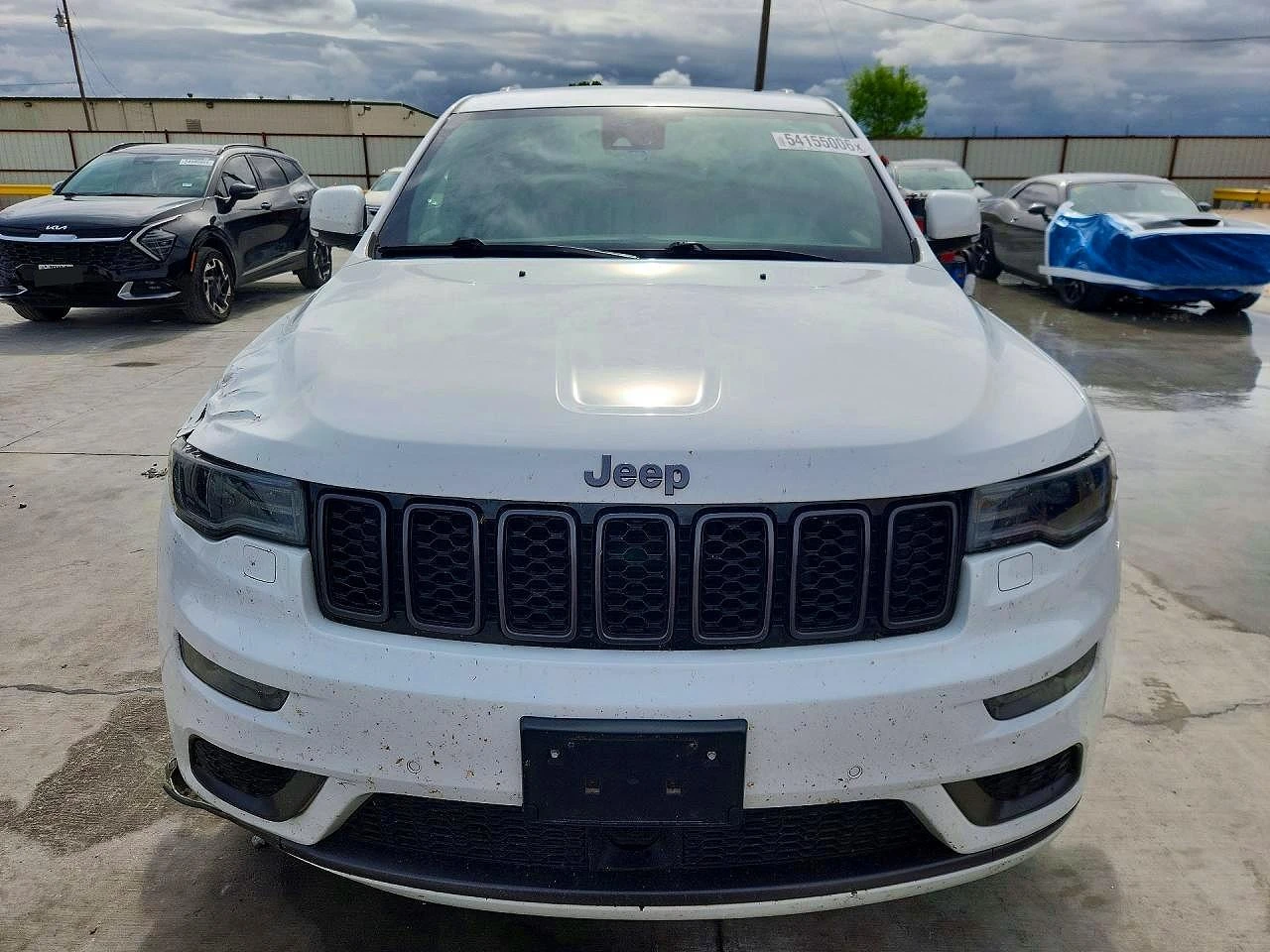 Jeep Grand cherokee 2019 JEEP GRAND CHEROKEE OVERLAND, снимка 2 - Автомобили и джипове - 54921308