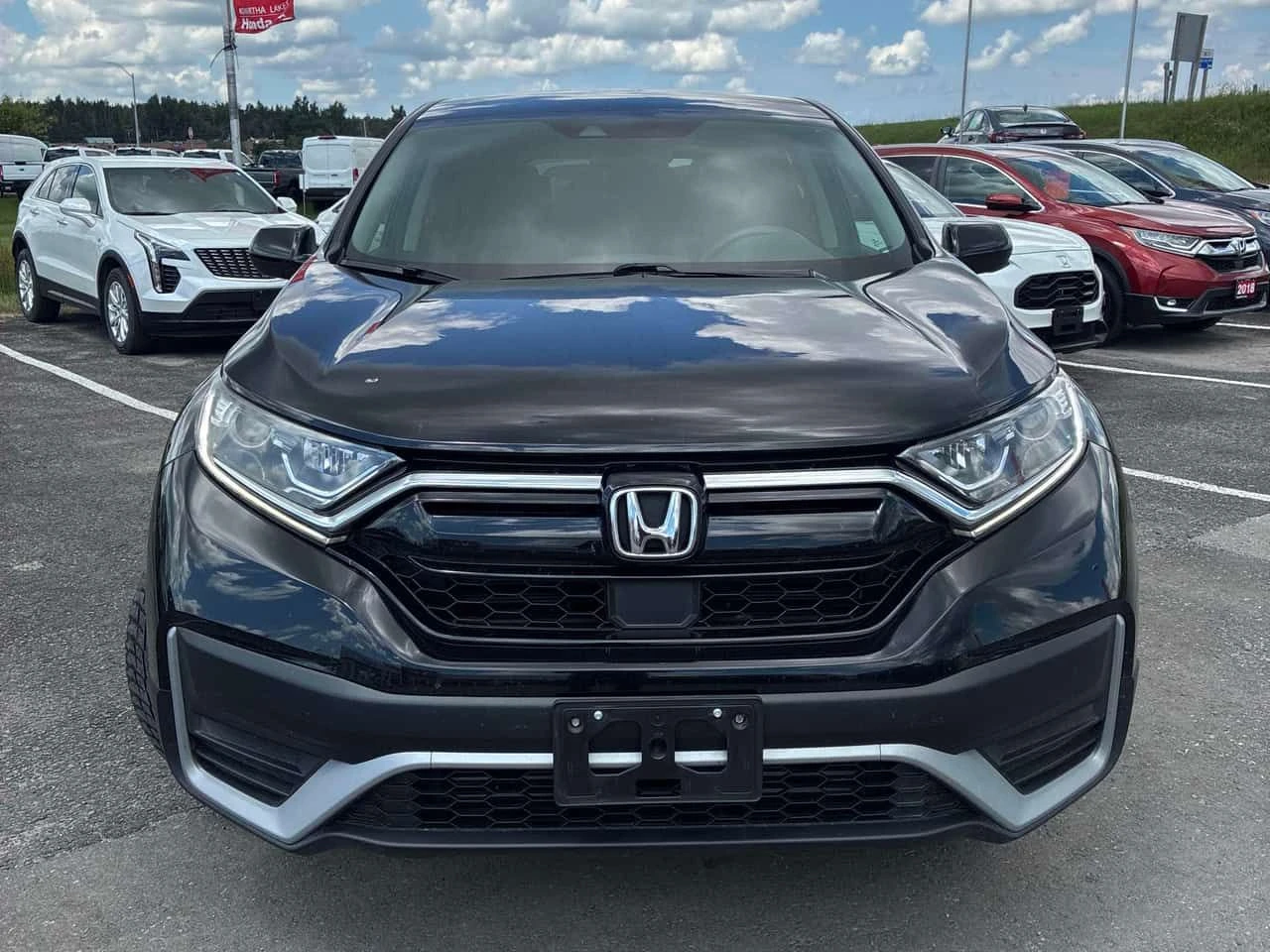 Honda Cr-v * LX * CARFAX * ЦЕНА ДО БГ, снимка 5 - Автомобили и джипове - 55226065