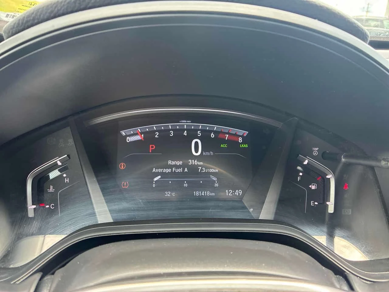 Honda Cr-v * LX * CARFAX * ЦЕНА ДО БГ, снимка 7 - Автомобили и джипове - 55226065