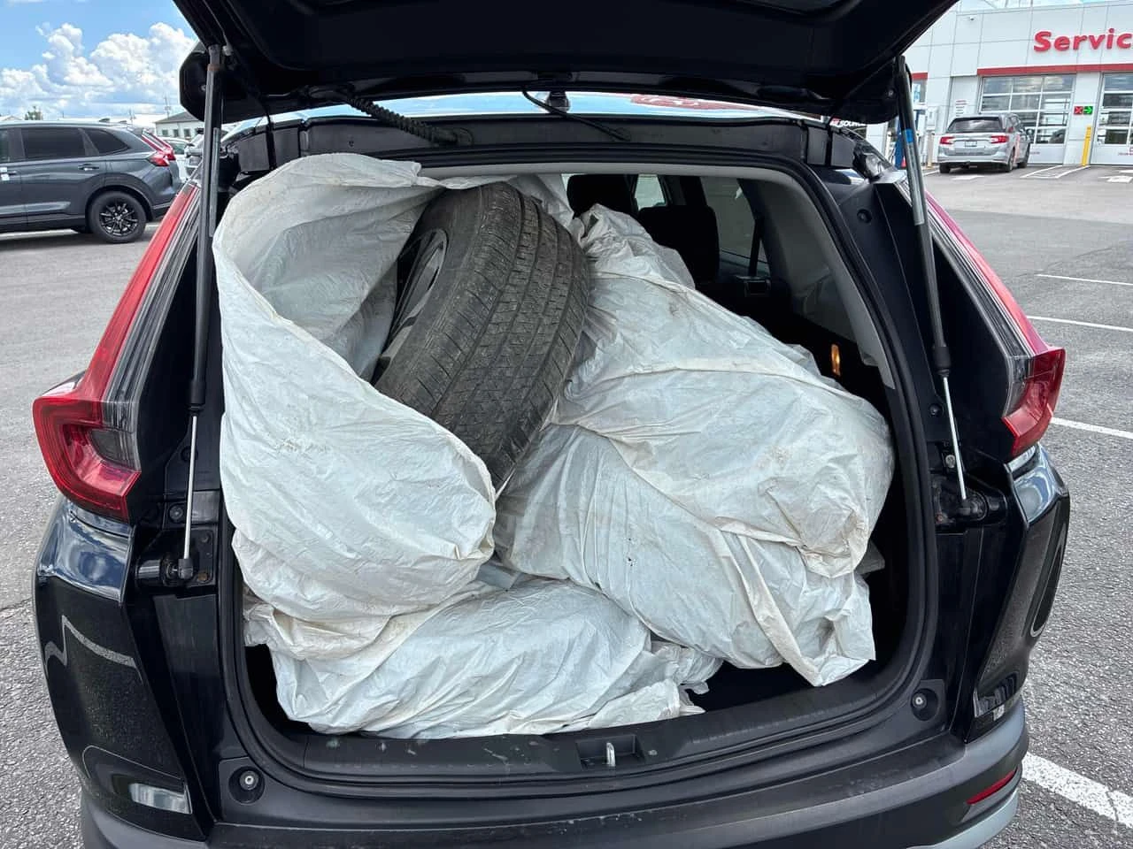 Honda Cr-v * LX * CARFAX * ЦЕНА ДО БГ, снимка 10 - Автомобили и джипове - 55226065