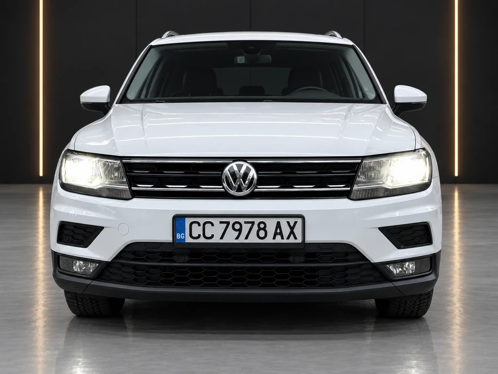 VW Tiguan 2.0 TDI