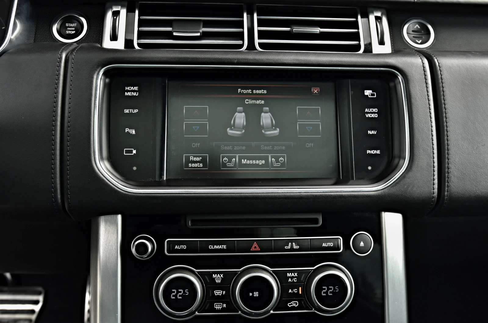 Land Rover Range rover 4.4SDV8/AUTOBIOGRAPHY/FULLEXTRAS/ЛИЗИНГ, снимка 7 - Автомобили и джипове - 55710421