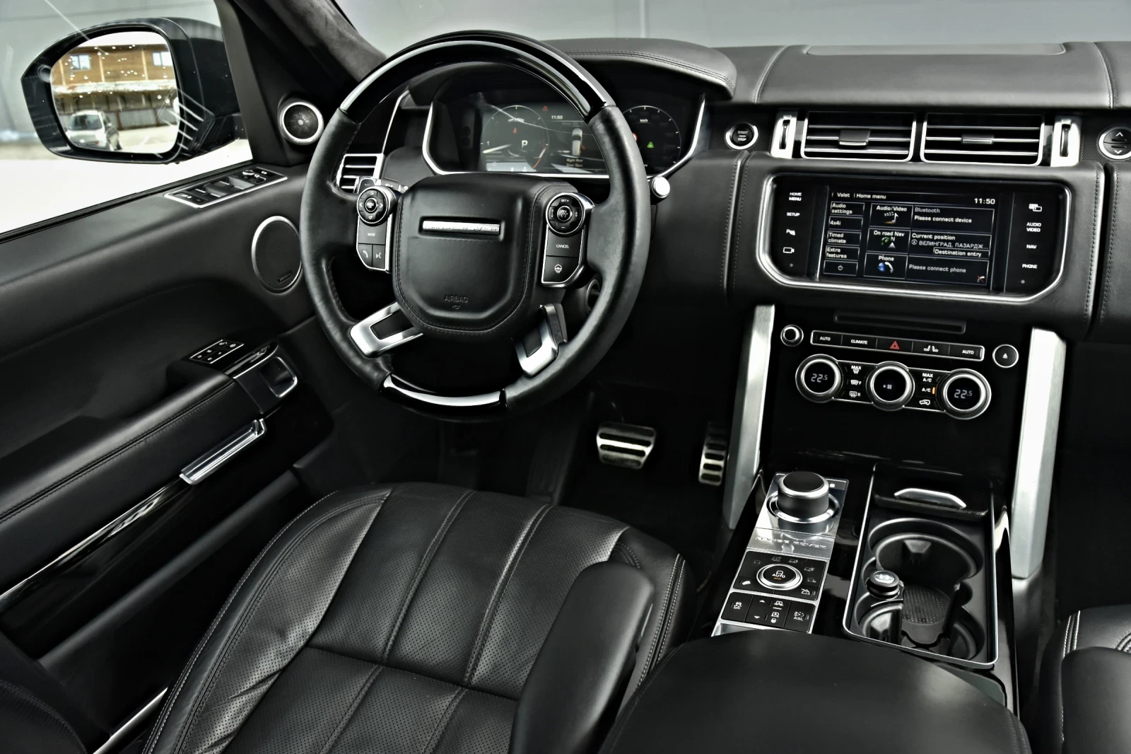 Land Rover Range rover 4.4SDV8/AUTOBIOGRAPHY/FULLEXTRAS/ЛИЗИНГ, снимка 12 - Автомобили и джипове - 55710421