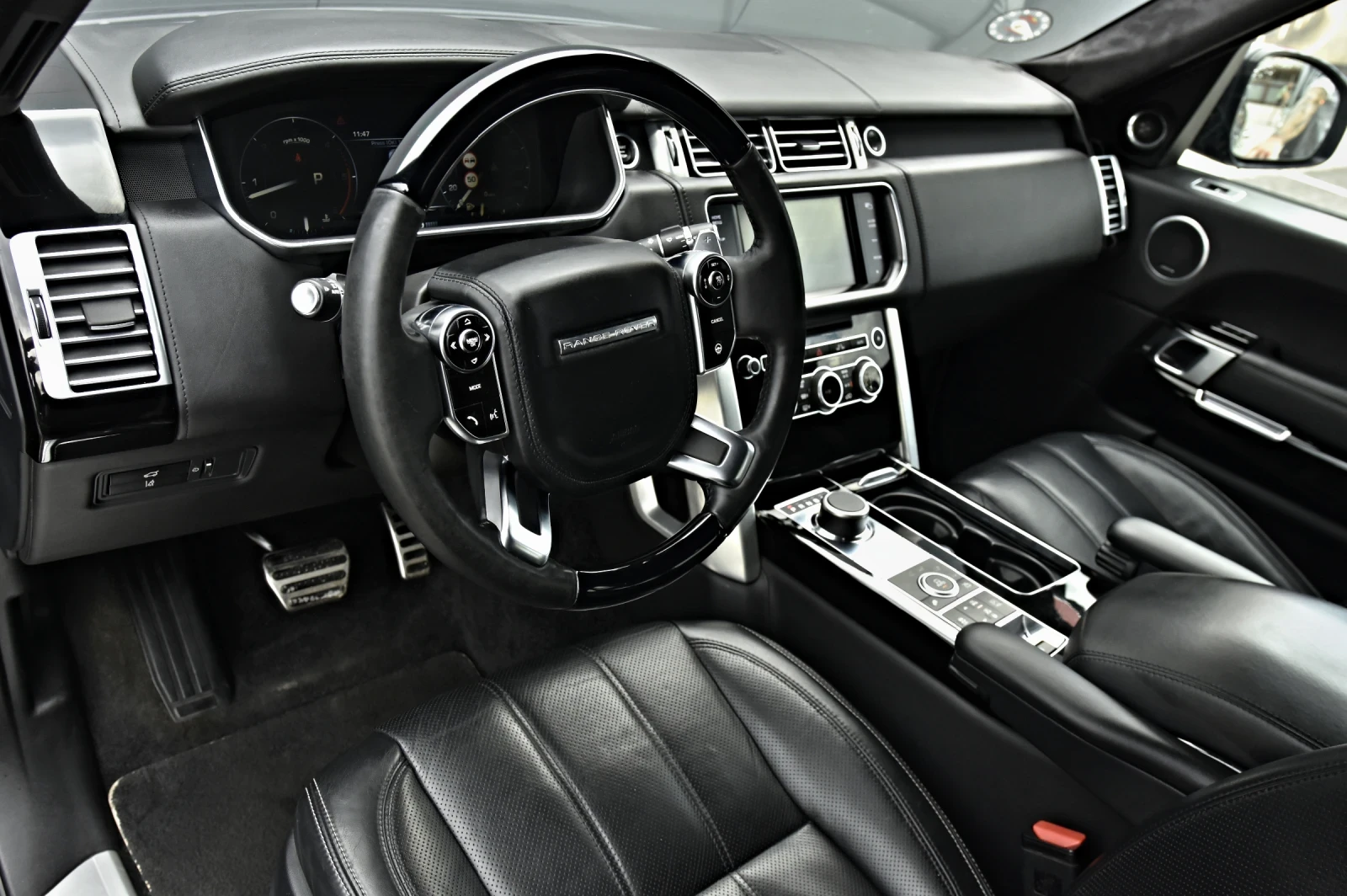 Land Rover Range rover 4.4SDV8/AUTOBIOGRAPHY/FULLEXTRAS/ЛИЗИНГ, снимка 10 - Автомобили и джипове - 55710421