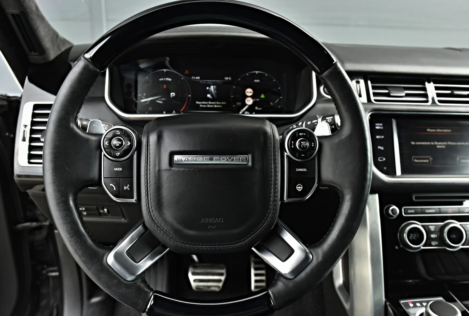 Land Rover Range rover 4.4SDV8/AUTOBIOGRAPHY/FULLEXTRAS/ЛИЗИНГ, снимка 14 - Автомобили и джипове - 55710421